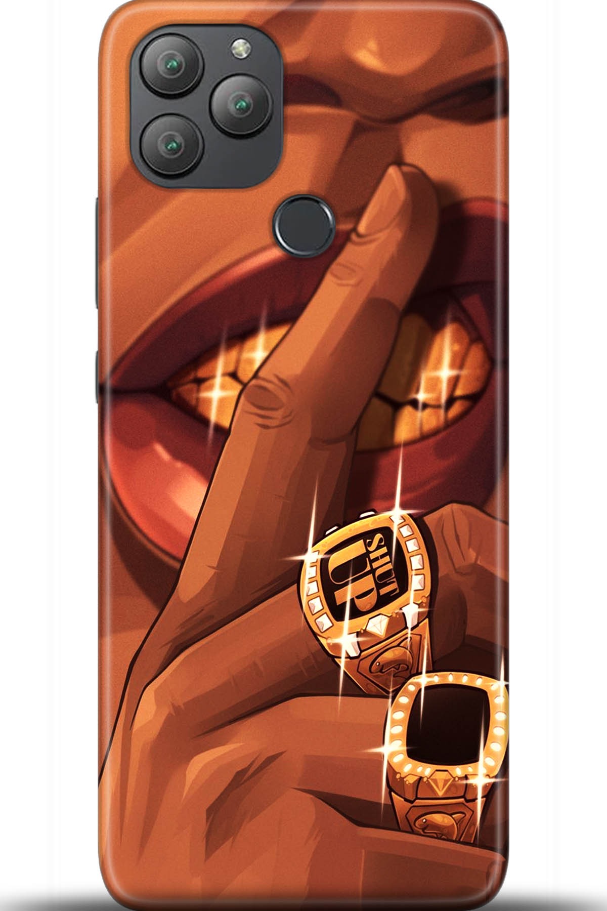 General Mobile GM 22 Uyumlu Kılıf HD Baskılı Kılıf - Followed Institution 5631