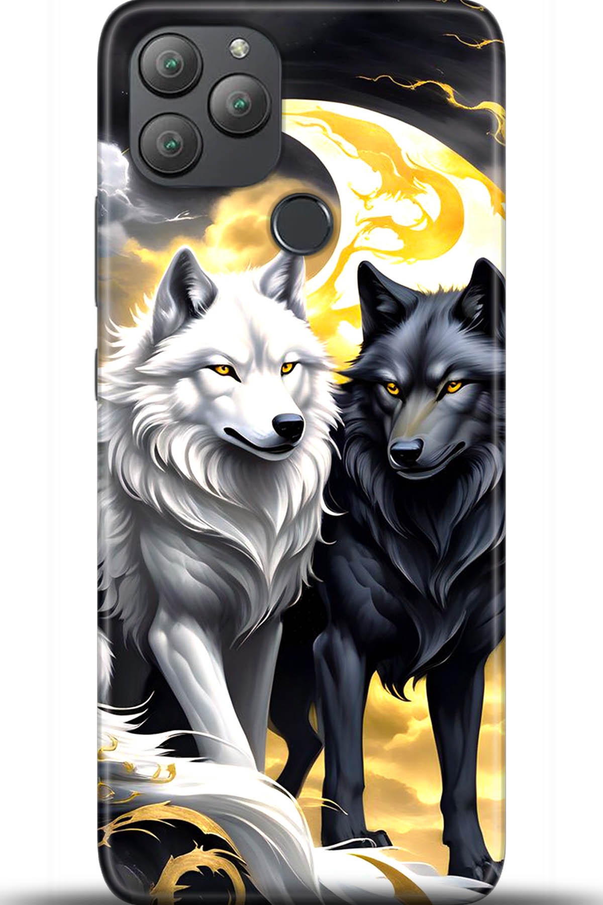 General Mobile GM 22 Uyumlu Kılıf HD Baskılı Kılıf - Followed Institution 5633