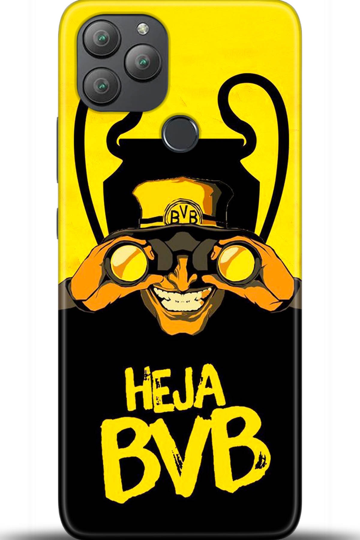 General Mobile GM 22 Uyumlu Kılıf HD Baskılı Kılıf - Followed Institution 5634