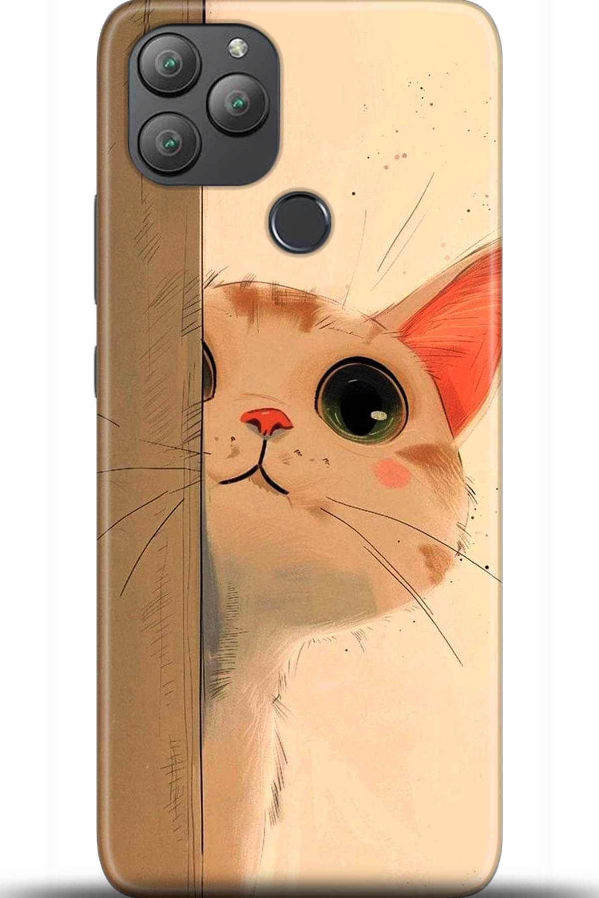 General Mobile GM 22 Uyumlu Kılıf HD Baskılı Kılıf - Followed Institution 5653