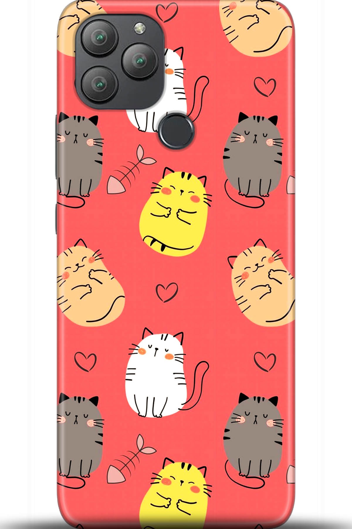 General Mobile GM 22 Uyumlu Kılıf HD Baskılı Kılıf - Followed Institution 5656