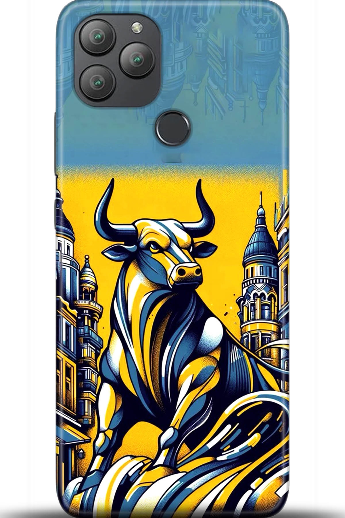 General Mobile GM 22 Uyumlu Kılıf HD Baskılı Kılıf - Followed Institution 5661