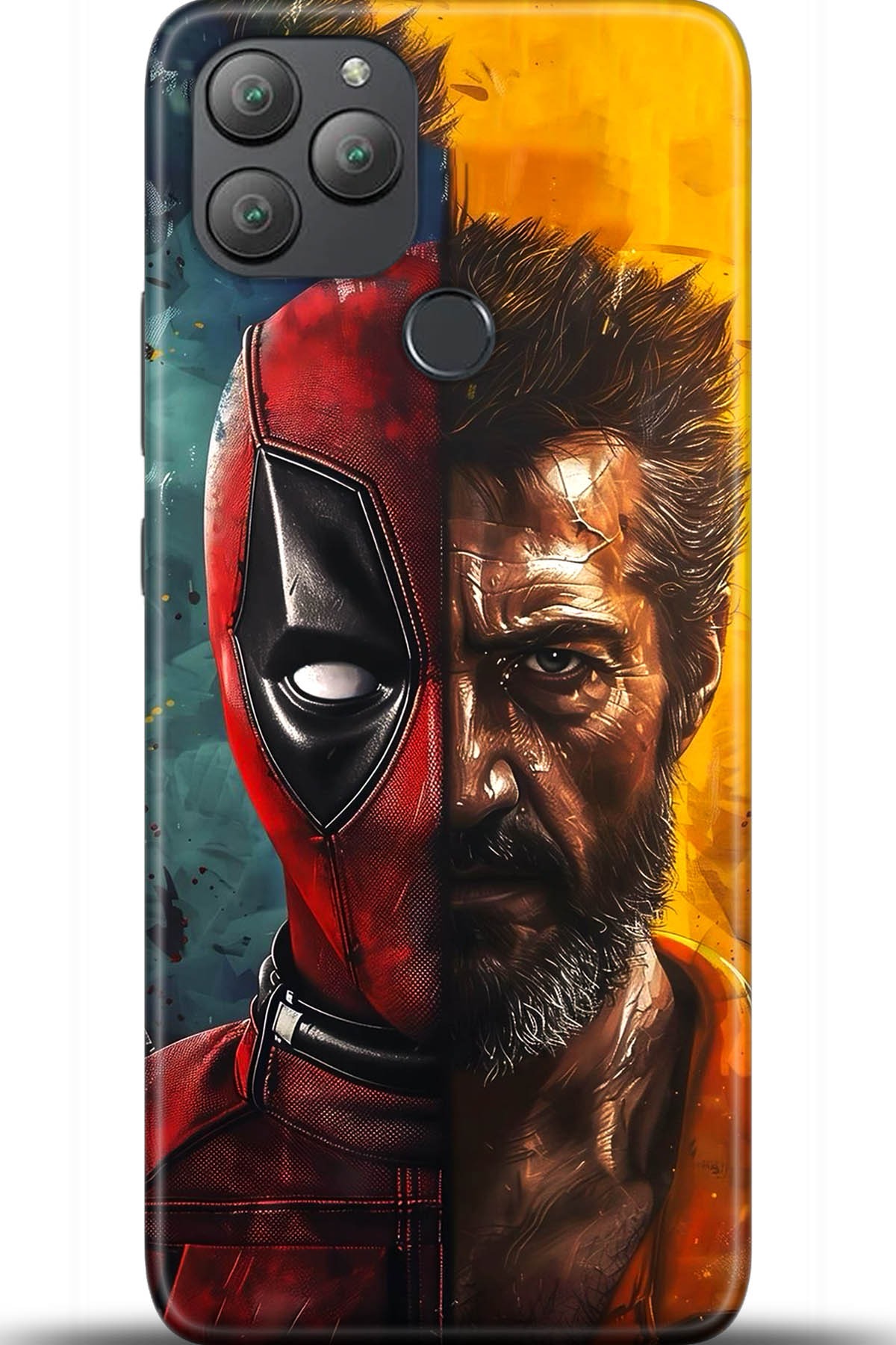 General Mobile GM 22 Uyumlu Kılıf HD Baskılı Kılıf - Followed Institution 5670