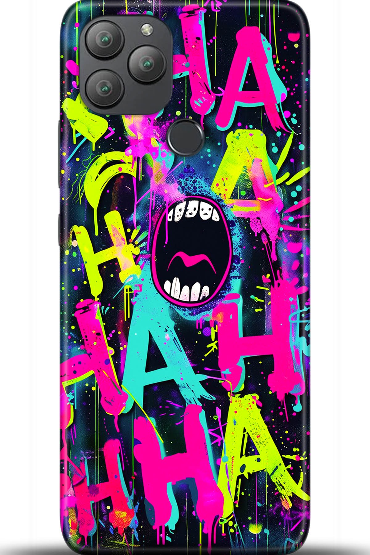 General Mobile GM 22 Uyumlu Kılıf HD Baskılı Kılıf - Followed Institution 5672