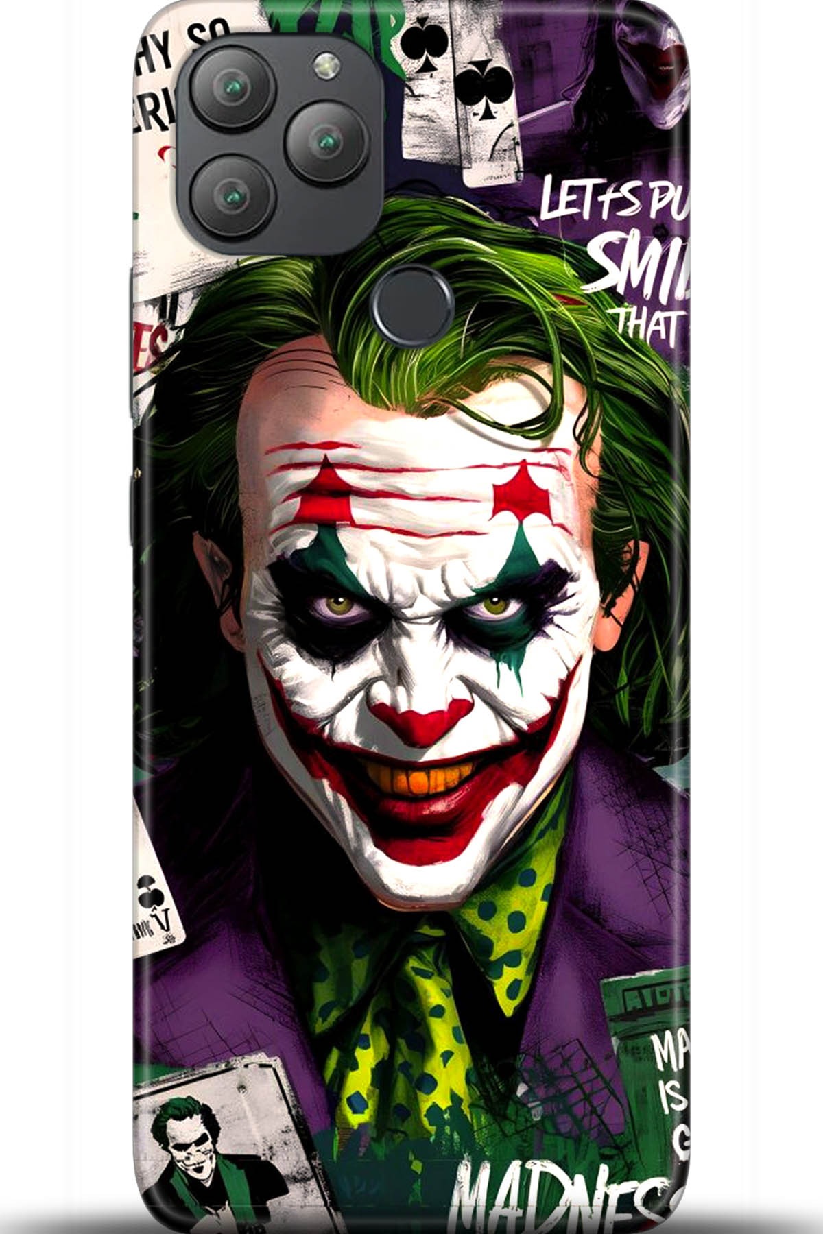 General Mobile GM 22 Uyumlu Kılıf HD Baskılı Kılıf - Followed Institution 5673