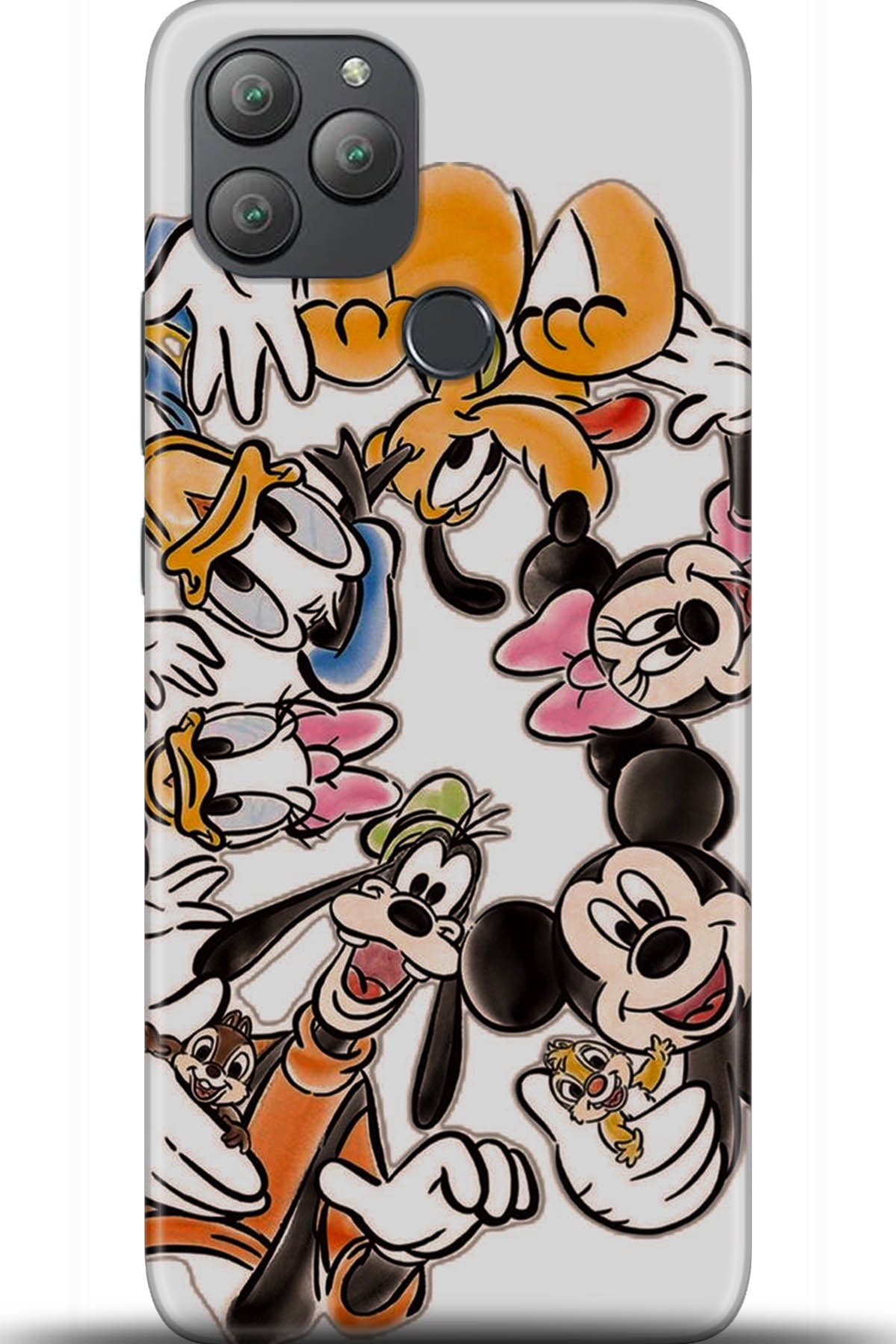 General Mobile GM 22 Uyumlu Kılıf HD Baskılı Kılıf - Followed Institution 5683