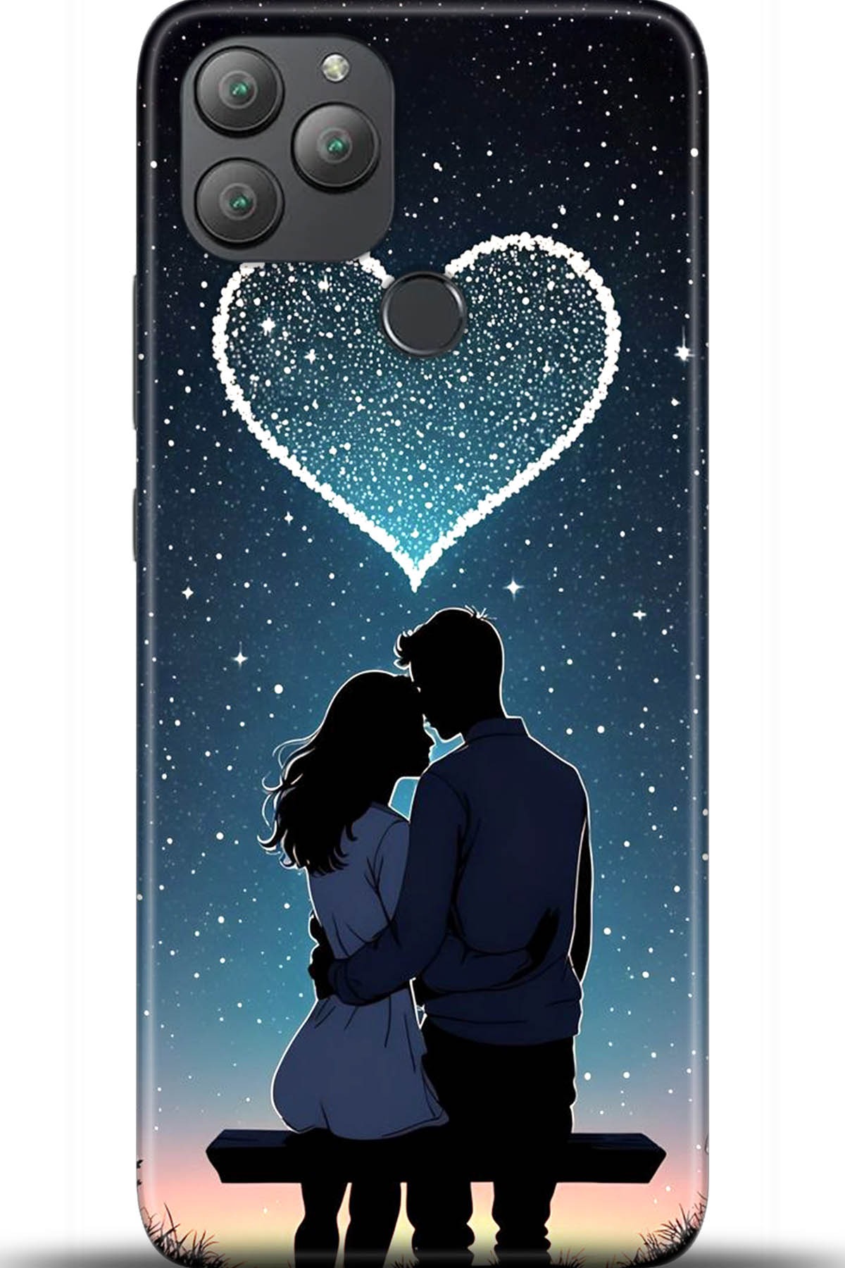 General Mobile GM 22 Uyumlu Kılıf HD Baskılı Kılıf - Followed Institution 5691