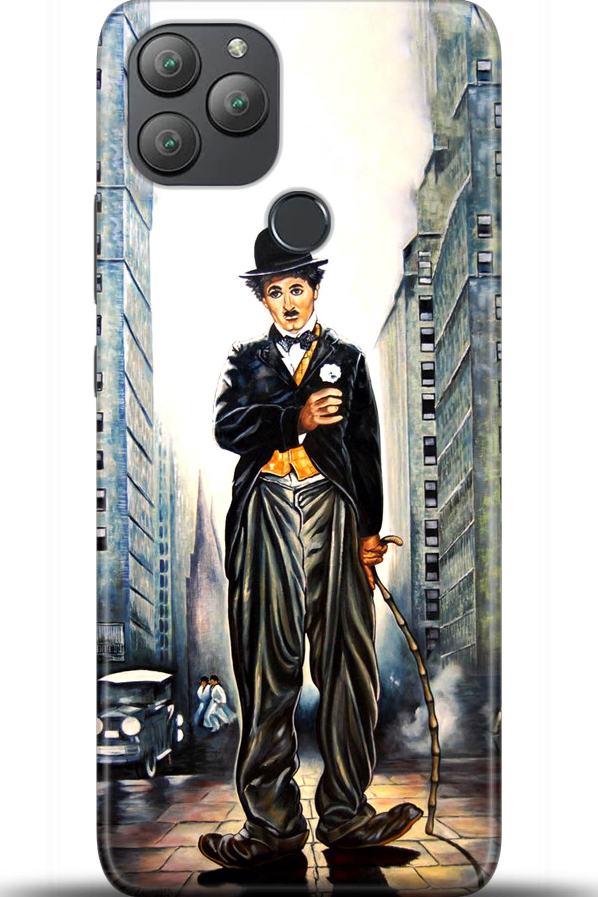 General Mobile GM 22 Uyumlu Kılıf HD Baskılı Kılıf - Followed Institution 5693