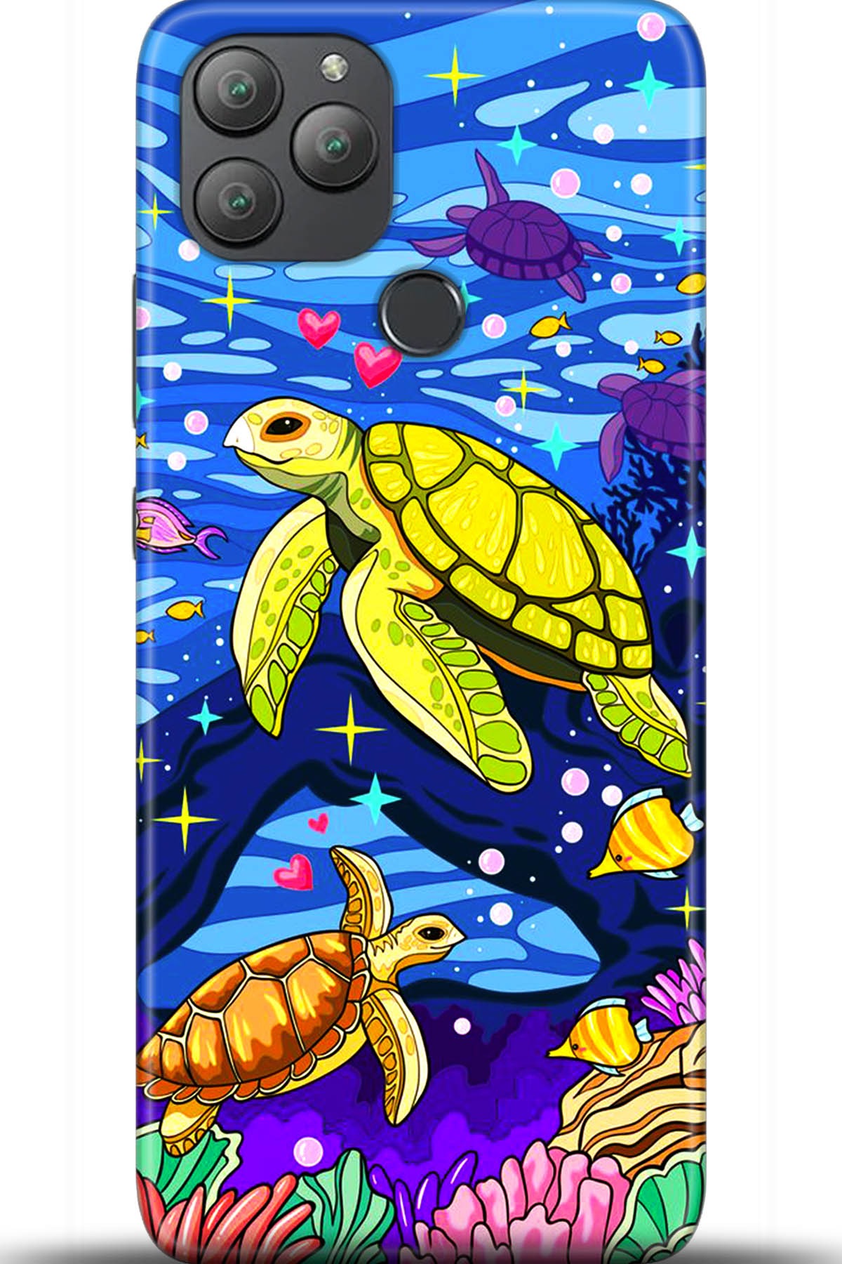 General Mobile GM 22 Uyumlu Kılıf HD Baskılı Kılıf - Followed Institution 5701