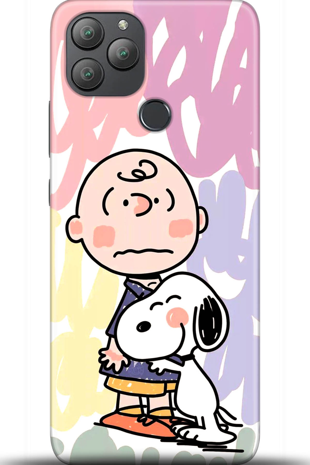 General Mobile GM 22 Uyumlu Kılıf HD Baskılı Kılıf - Followed Institution 5702