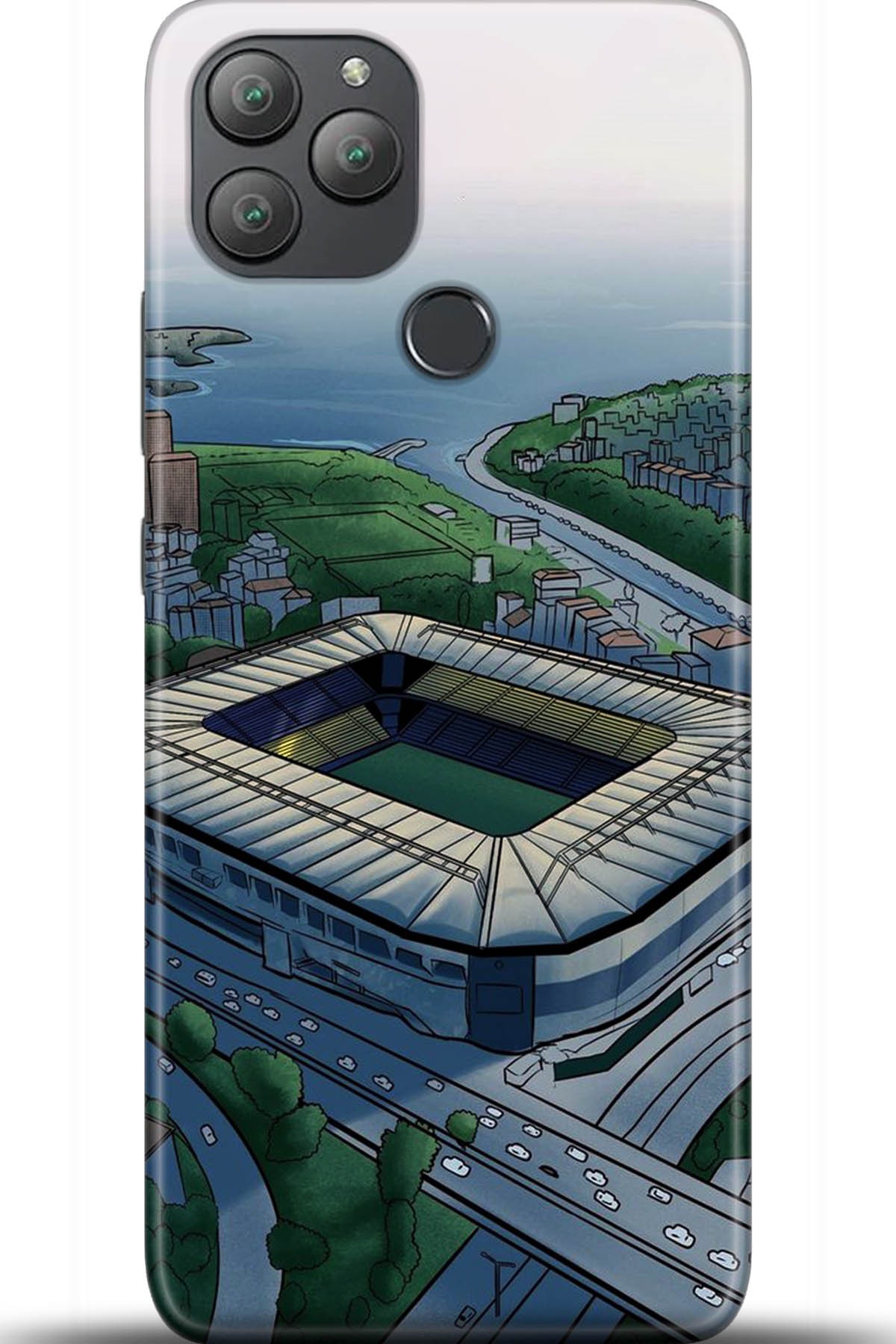 General Mobile GM 22 Uyumlu Kılıf HD Baskılı Kılıf - Followed Institution 5715