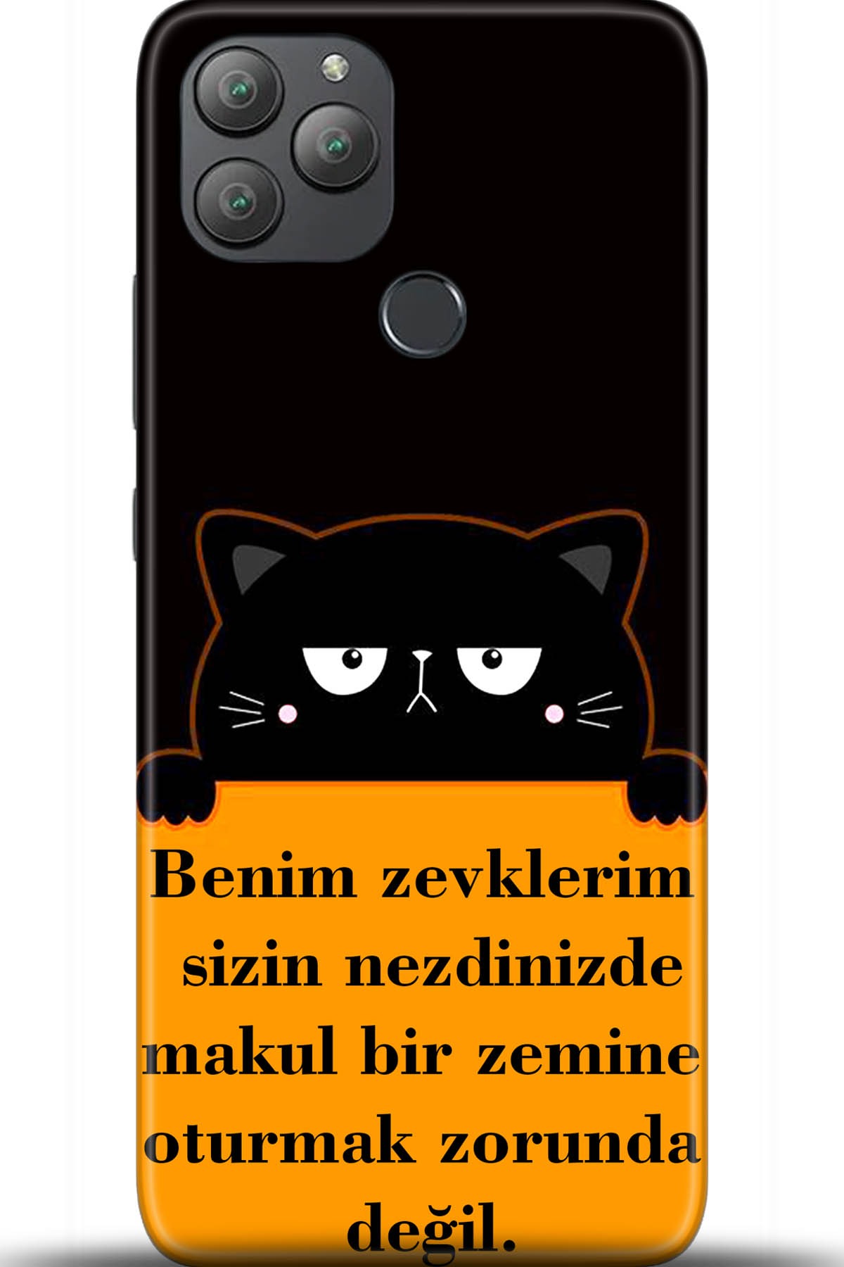 General Mobile GM 22 Uyumlu Kılıf HD Baskılı Kılıf - Followed Institution 5720