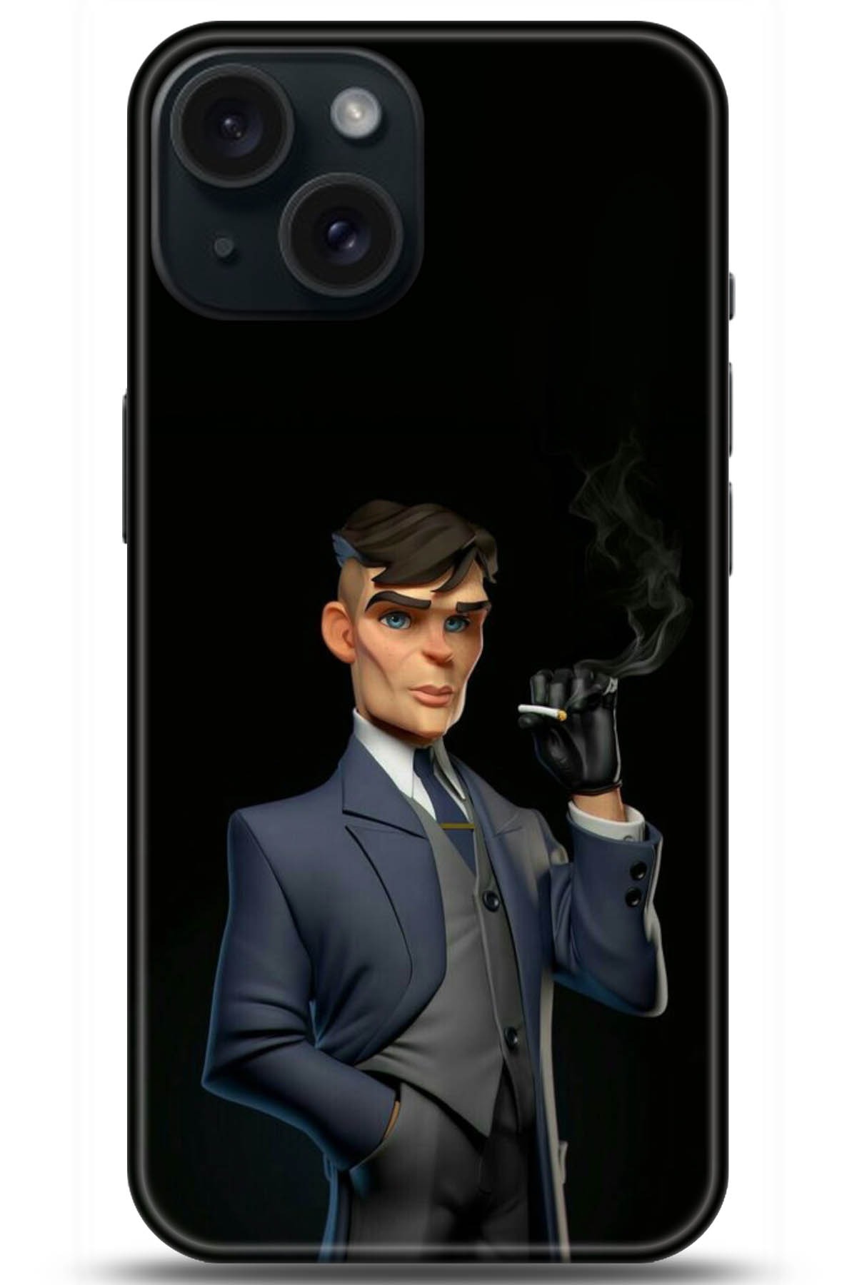 Apple iPhone 15 Uyumlu Kılıf HD Baskılı Kılıf - Followed Institution 5013