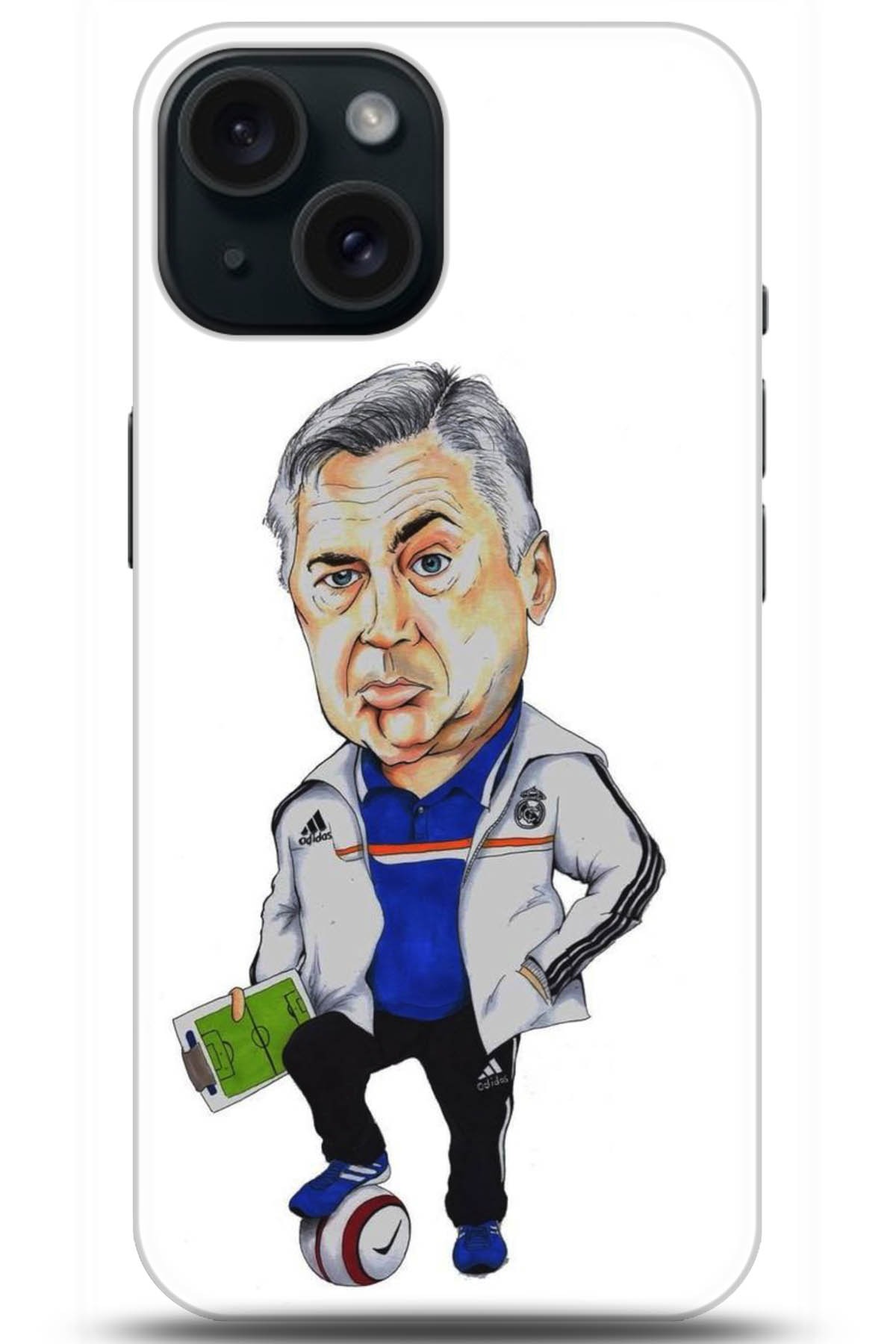 Apple iPhone 15 Uyumlu Kılıf HD Baskılı Kılıf - Followed Institution 5022