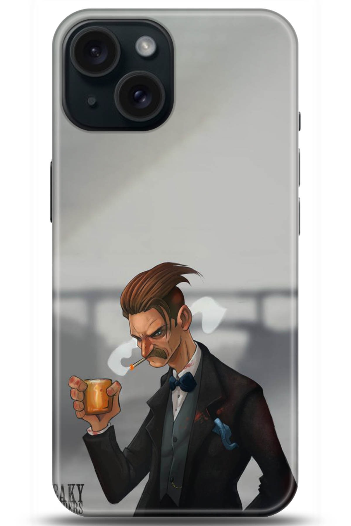 Apple iPhone 15 Uyumlu Kılıf HD Baskılı Kılıf - Followed Institution 5088