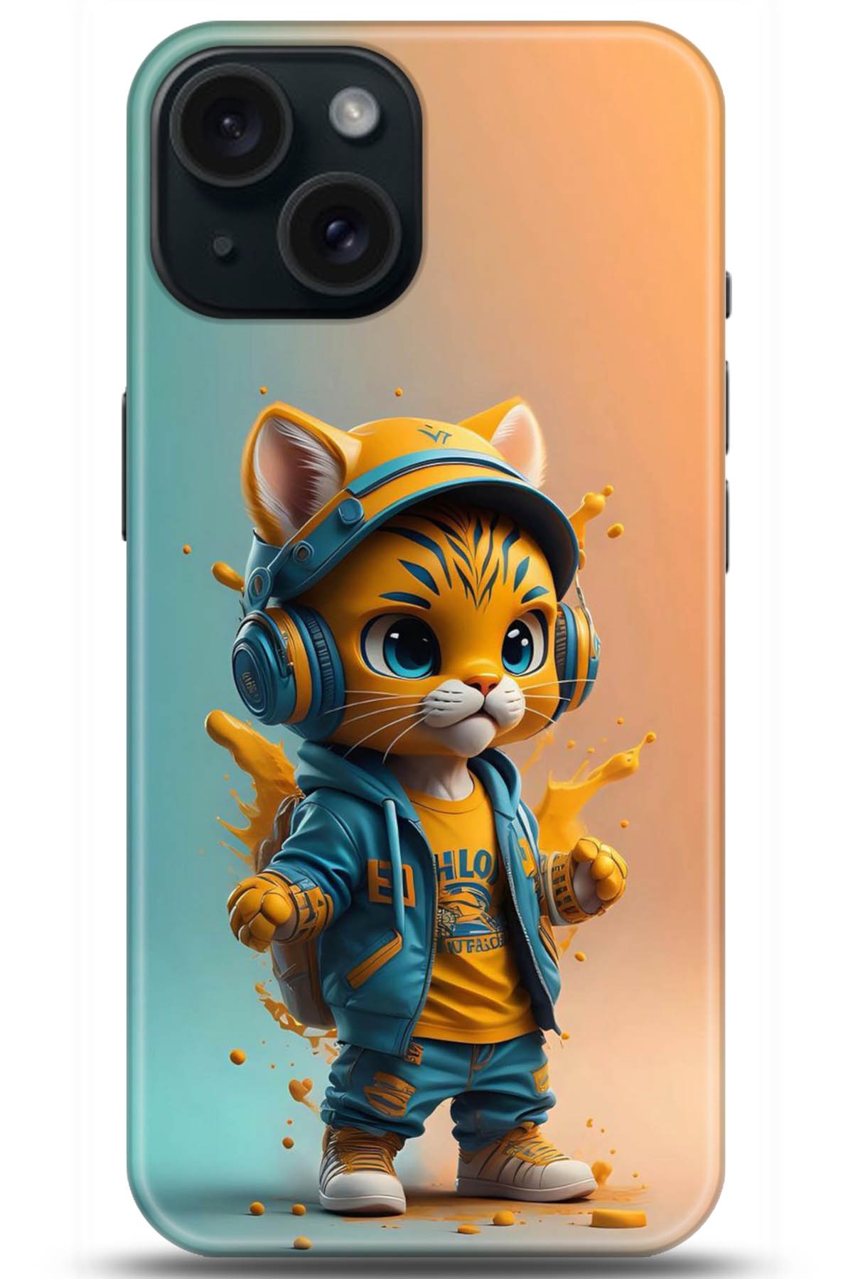 Apple iPhone 15 Uyumlu Kılıf HD Baskılı Kılıf - Followed Institution 5101