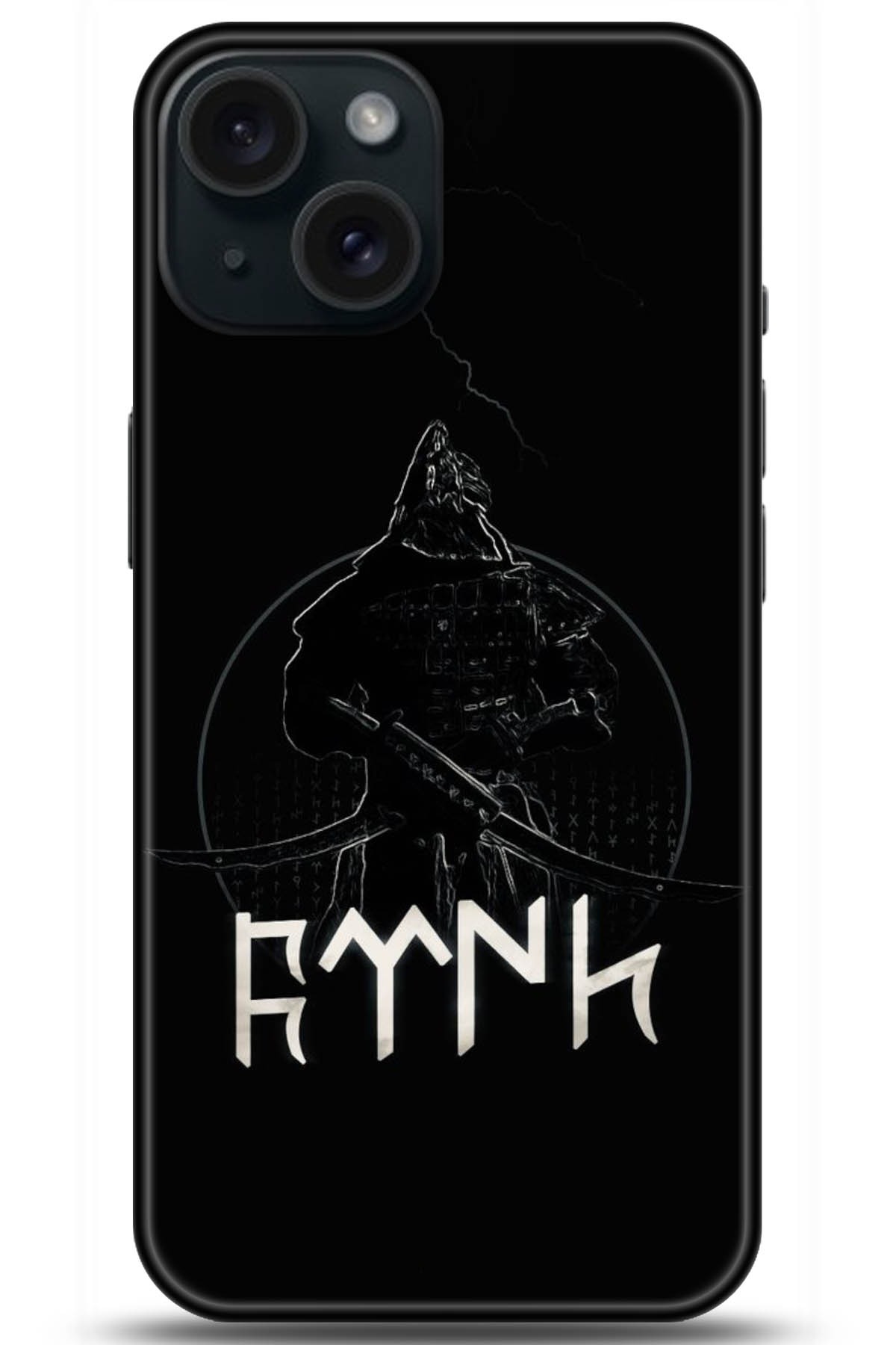 Apple iPhone 15 Uyumlu Kılıf HD Baskılı Kılıf - Followed Institution 5132