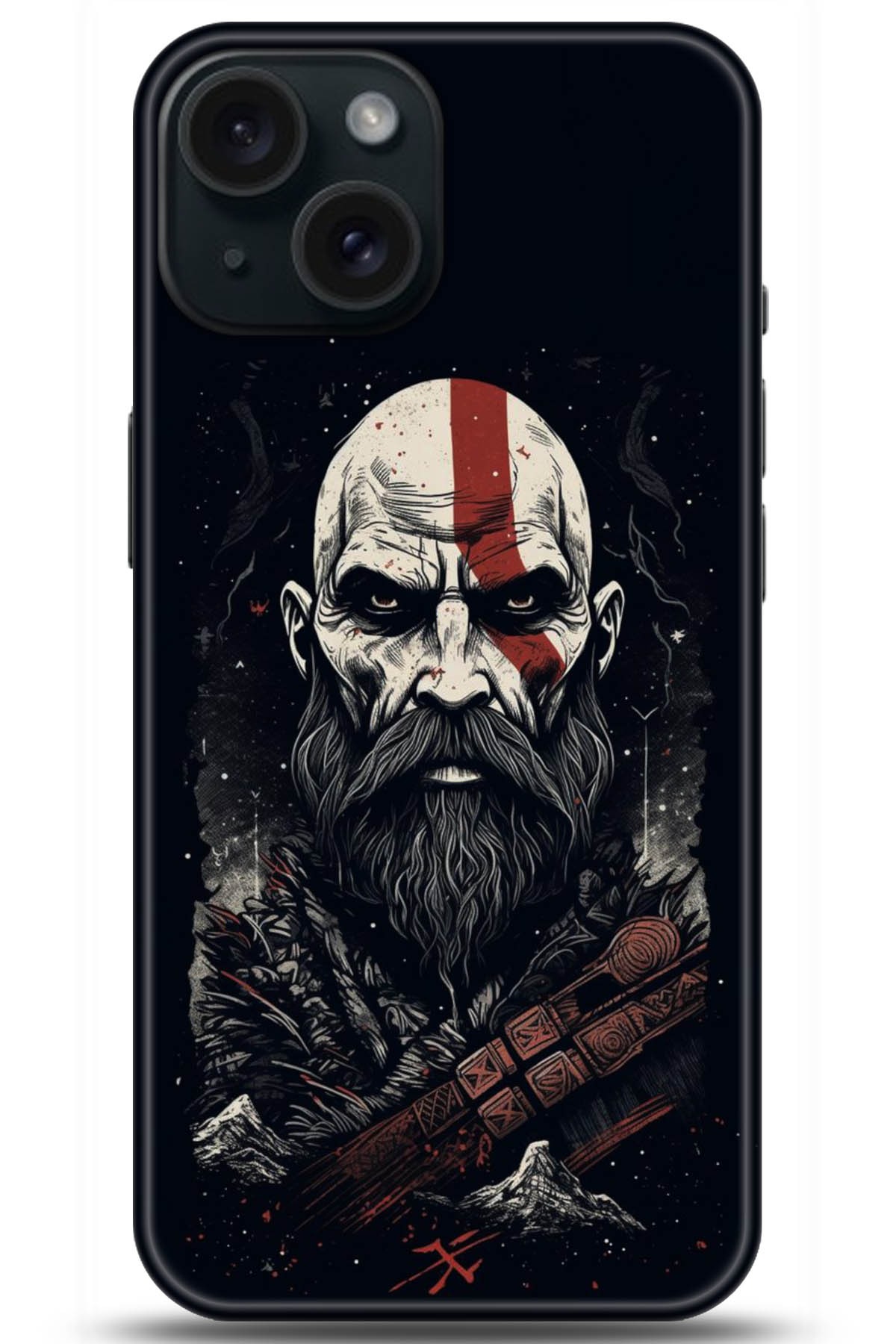 Apple iPhone 15 Uyumlu Kılıf HD Baskılı Kılıf - Followed Institution 5138