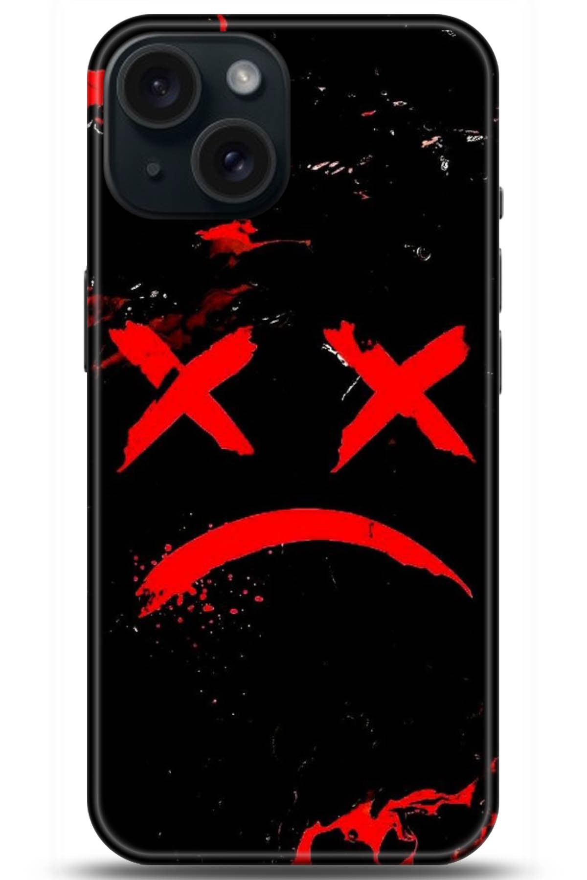 Apple iPhone 15 Uyumlu Kılıf HD Baskılı Kılıf - Followed Institution 5139