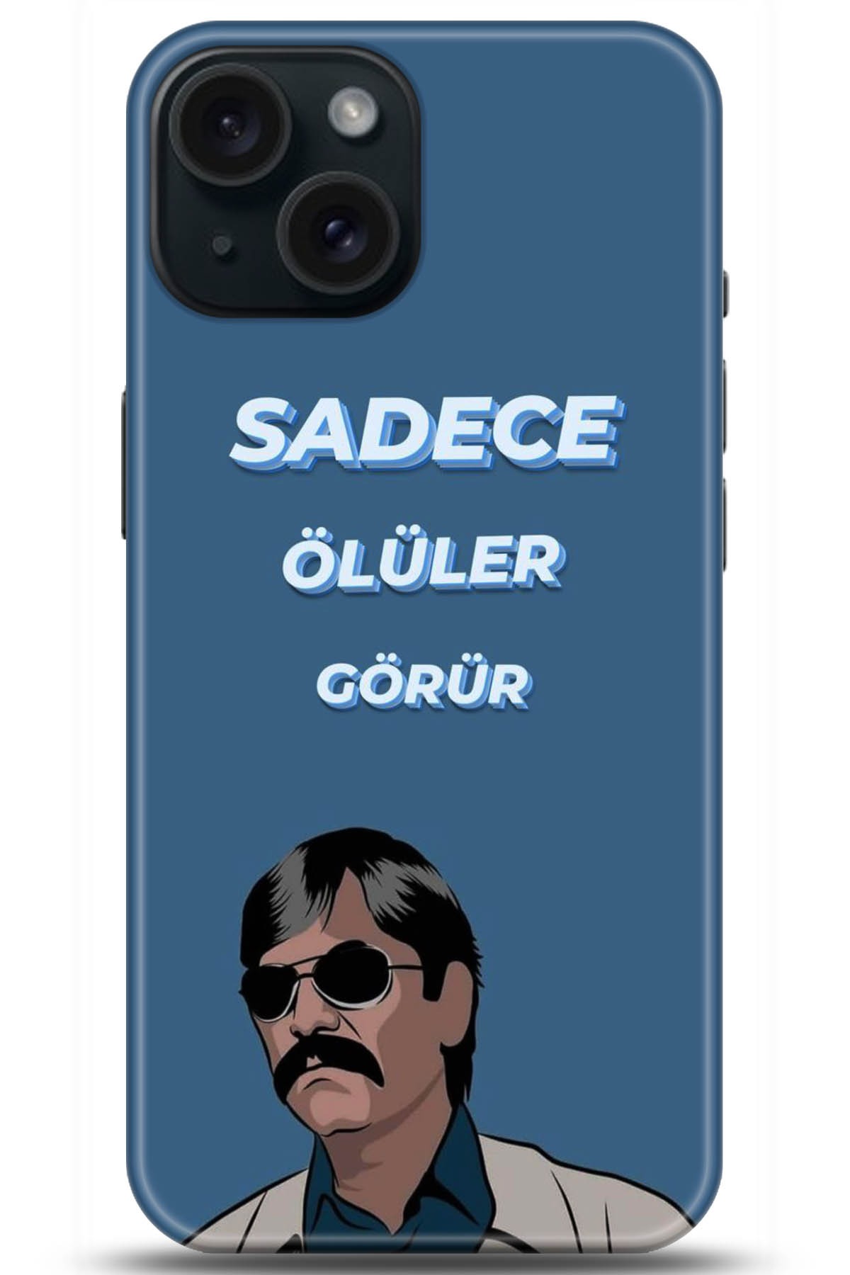 Apple iPhone 15 Uyumlu Kılıf HD Baskılı Kılıf - Followed Institution 5170