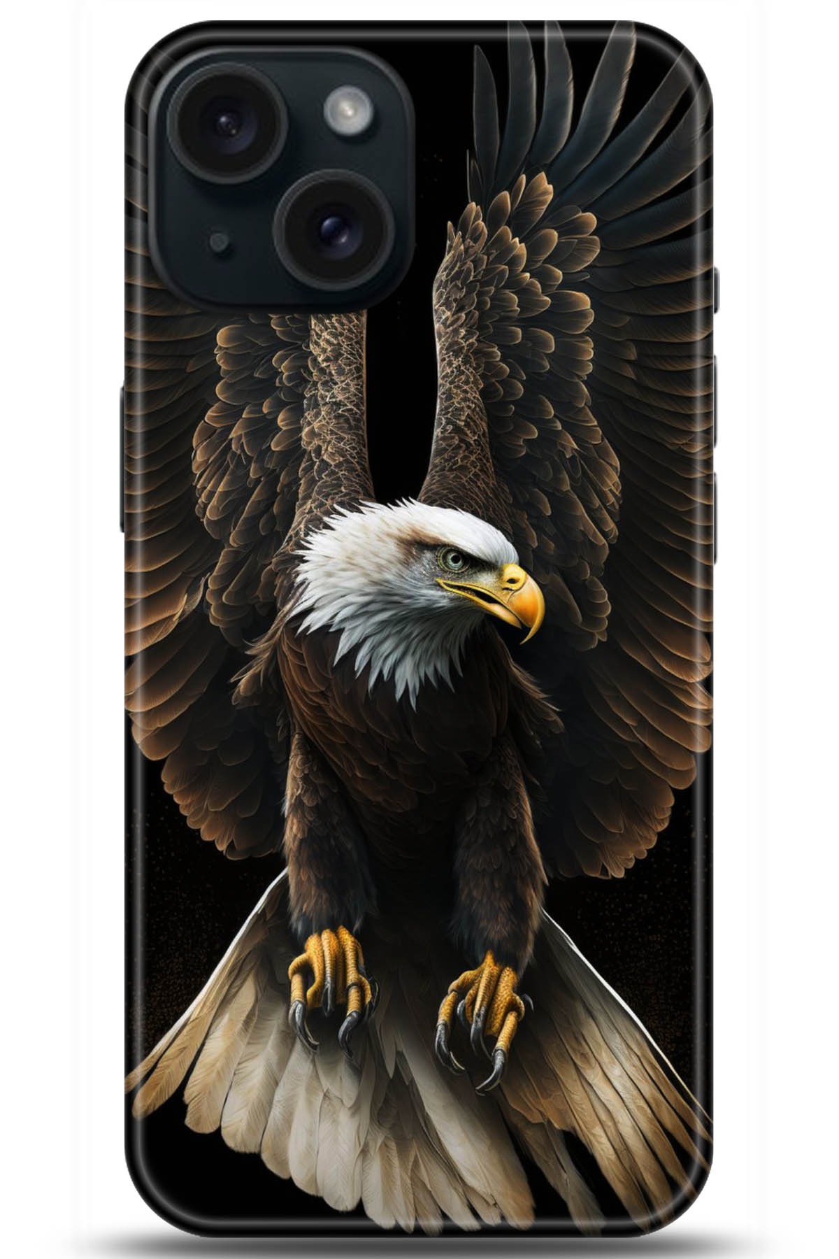 Apple iPhone 15 Uyumlu Kılıf HD Baskılı Kılıf - Followed Institution 5175