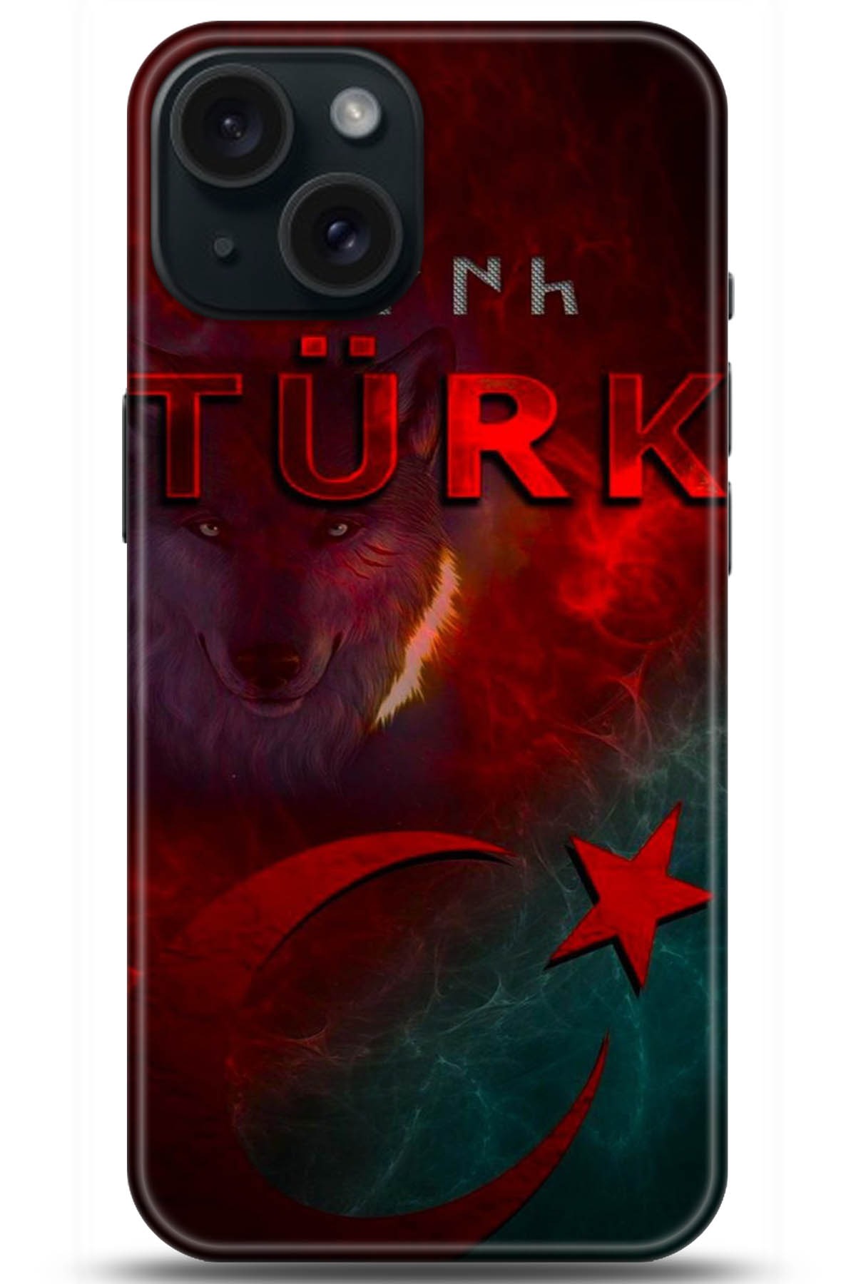 Apple iPhone 15 Uyumlu Kılıf HD Baskılı Kılıf - Followed Institution 5188