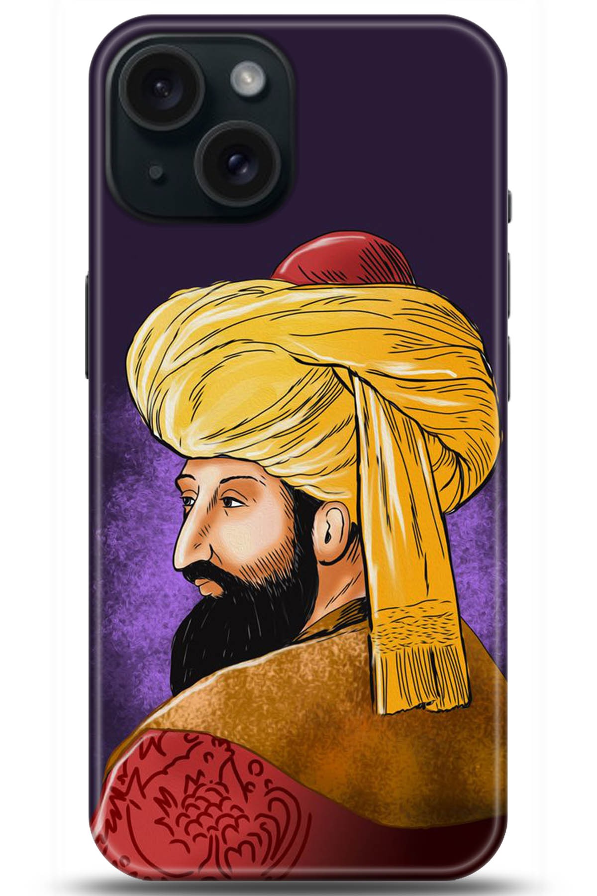 Apple iPhone 15 Uyumlu Kılıf HD Baskılı Kılıf - Followed Institution 5205