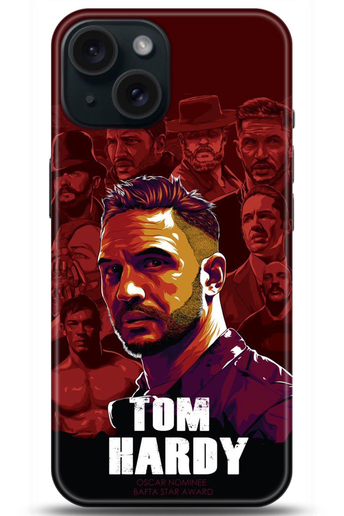 Apple iPhone 15 Uyumlu Kılıf HD Baskılı Kılıf - Followed Institution 5225