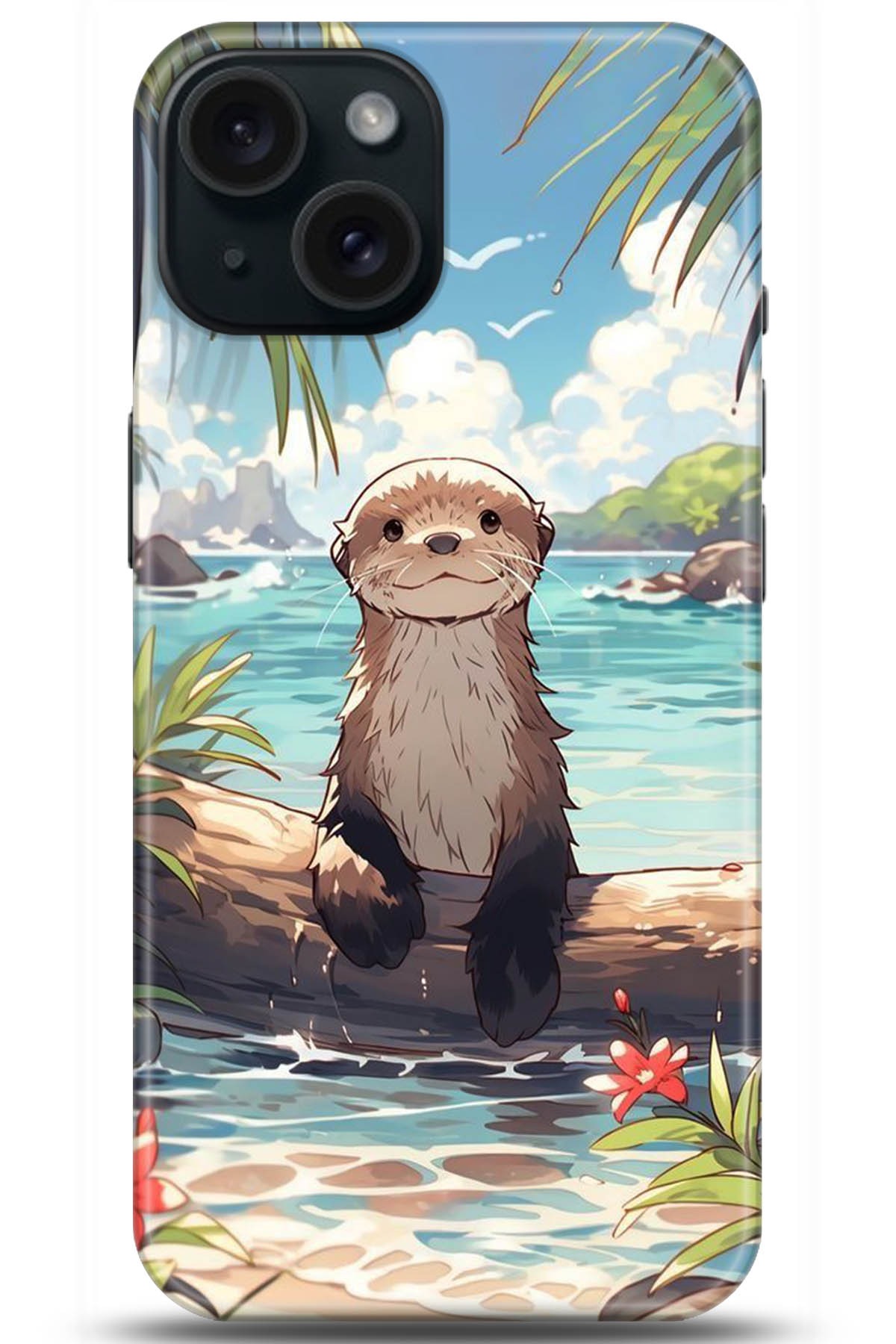 Apple iPhone 15 Uyumlu Kılıf HD Baskılı Kılıf - Followed Institution 5227