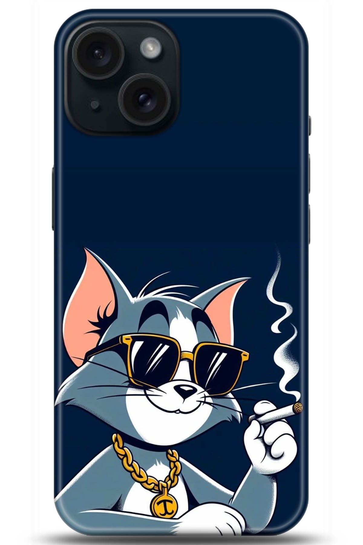 Apple iPhone 15 Uyumlu Kılıf HD Baskılı Kılıf - Followed Institution 5259