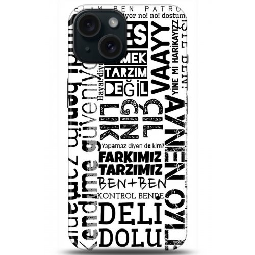 Uyumlu Kılıf HD Baskılı Kılıf - Followed Institution 5281