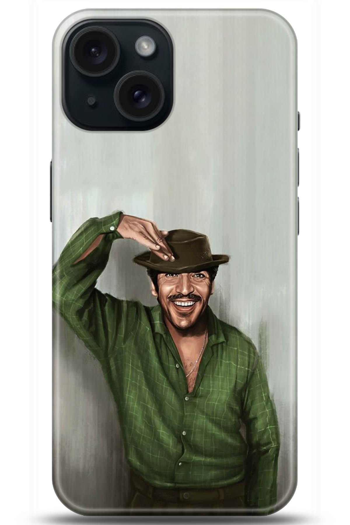 Apple iPhone 15 Uyumlu Kılıf HD Baskılı Kılıf - Followed Institution 5299