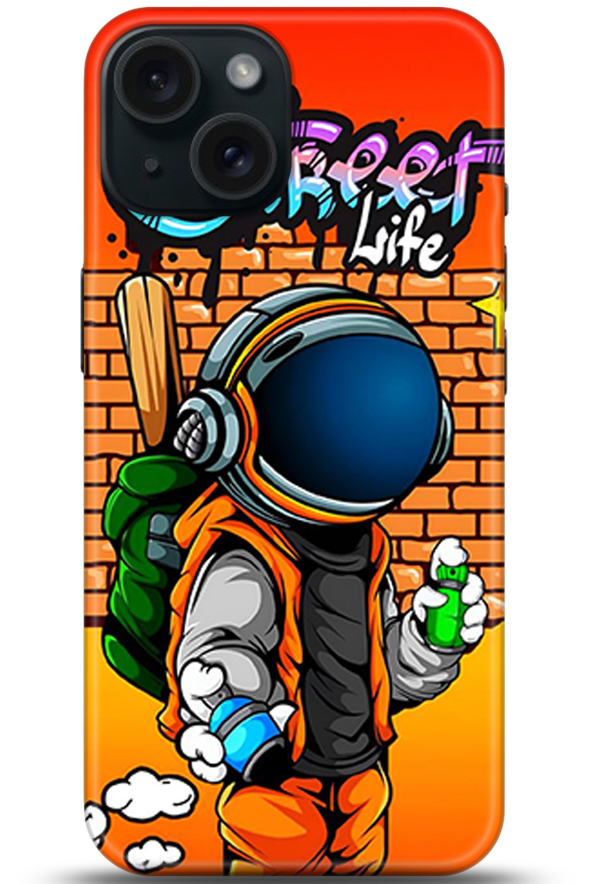 Apple iPhone 15 Uyumlu Kılıf HD Baskılı Kılıf - Followed Institution 5350