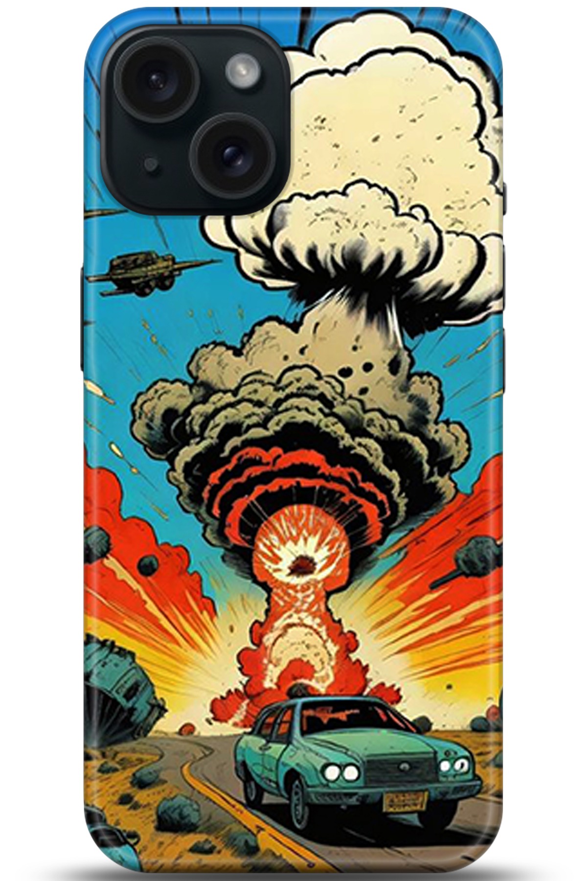 Apple iPhone 15 Uyumlu Kılıf HD Baskılı Kılıf - Followed Institution 5361