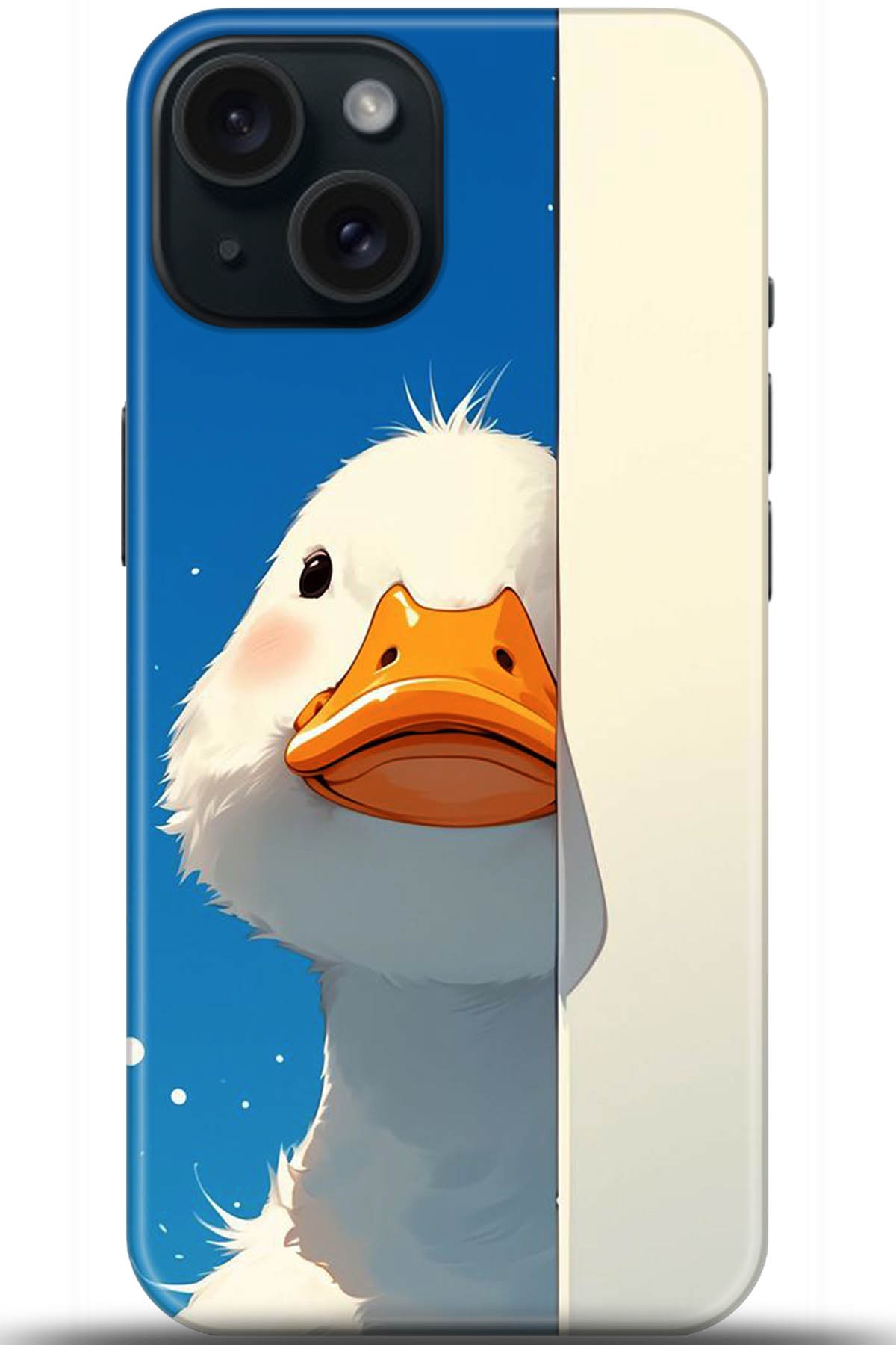 Apple iPhone 15 Uyumlu Kılıf HD Baskılı Kılıf - Followed Institution 5375