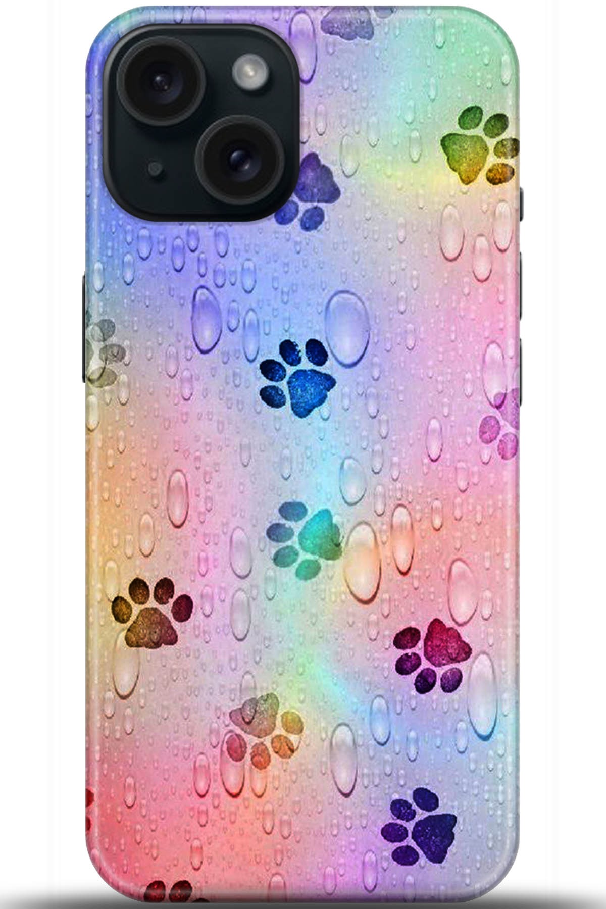 Apple iPhone 15 Uyumlu Kılıf HD Baskılı Kılıf - Followed Institution 5378