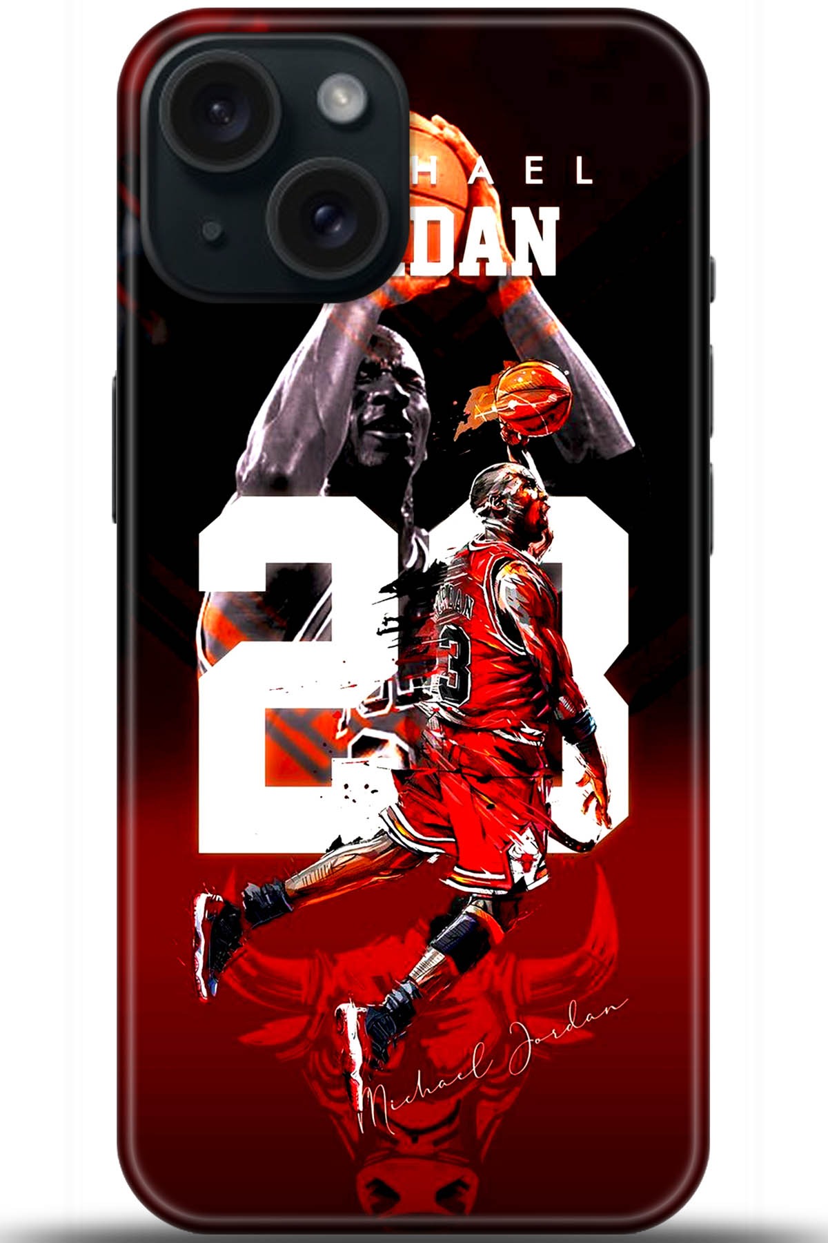 Apple iPhone 15 Uyumlu Kılıf HD Baskılı Kılıf - Followed Institution 5400