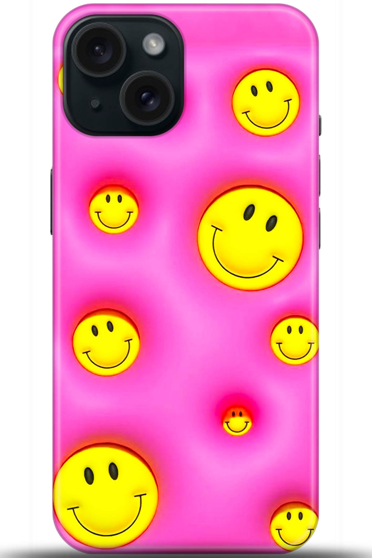 Apple iPhone 15 Uyumlu Kılıf HD Baskılı Kılıf - Followed Institution 5413