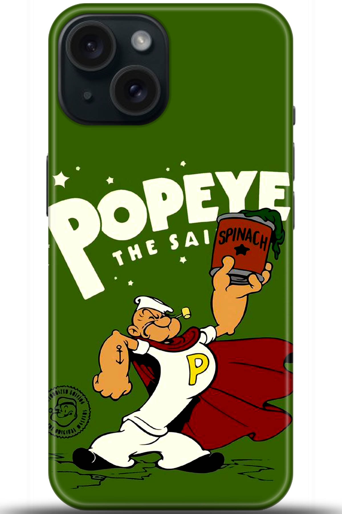 Apple iPhone 15 Uyumlu Kılıf HD Baskılı Kılıf - Followed Institution 5424