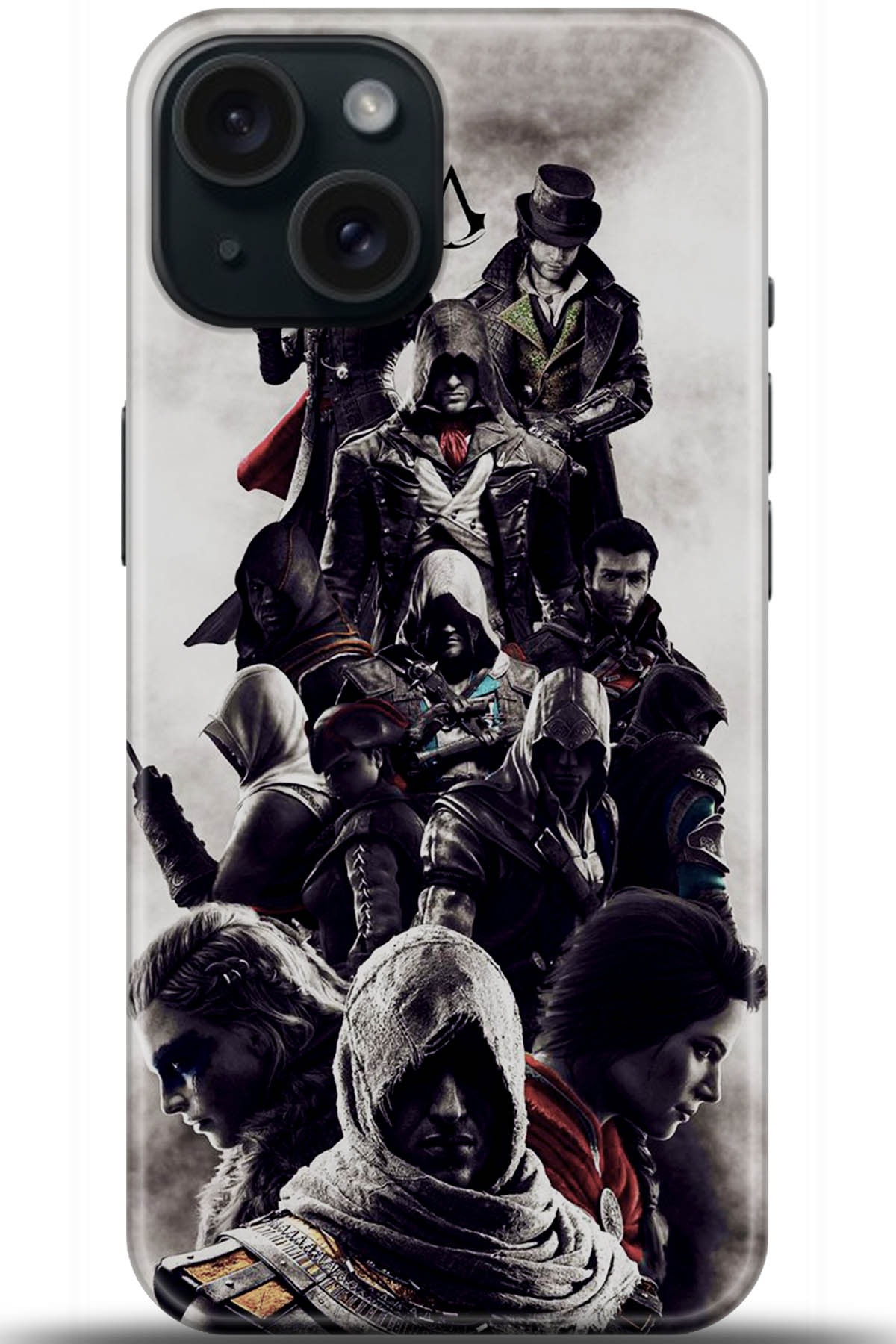 Apple iPhone 15 Uyumlu Kılıf HD Baskılı Kılıf - Followed Institution 5426