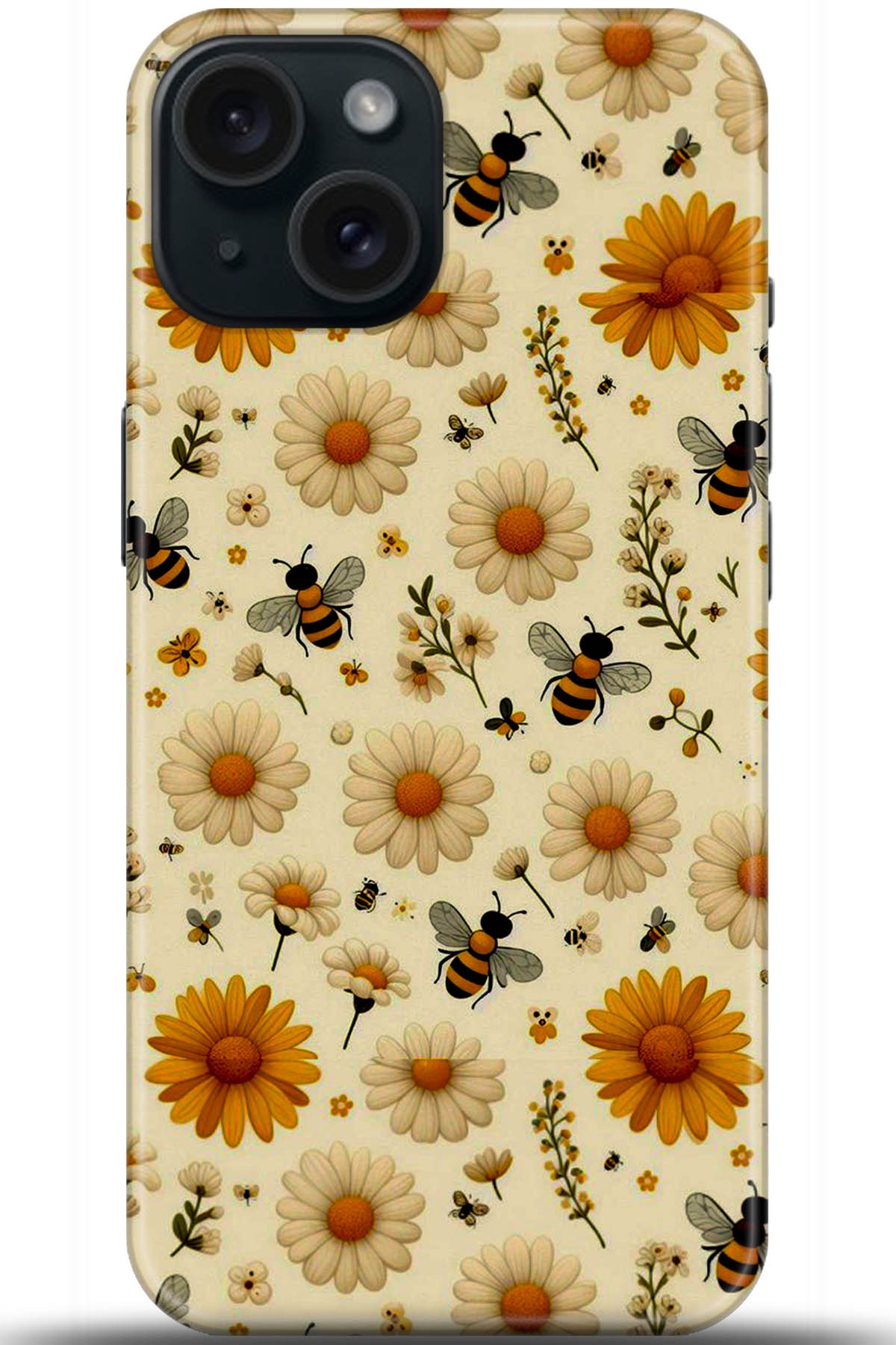 Apple iPhone 15 Uyumlu Kılıf HD Baskılı Kılıf - Followed Institution 5428