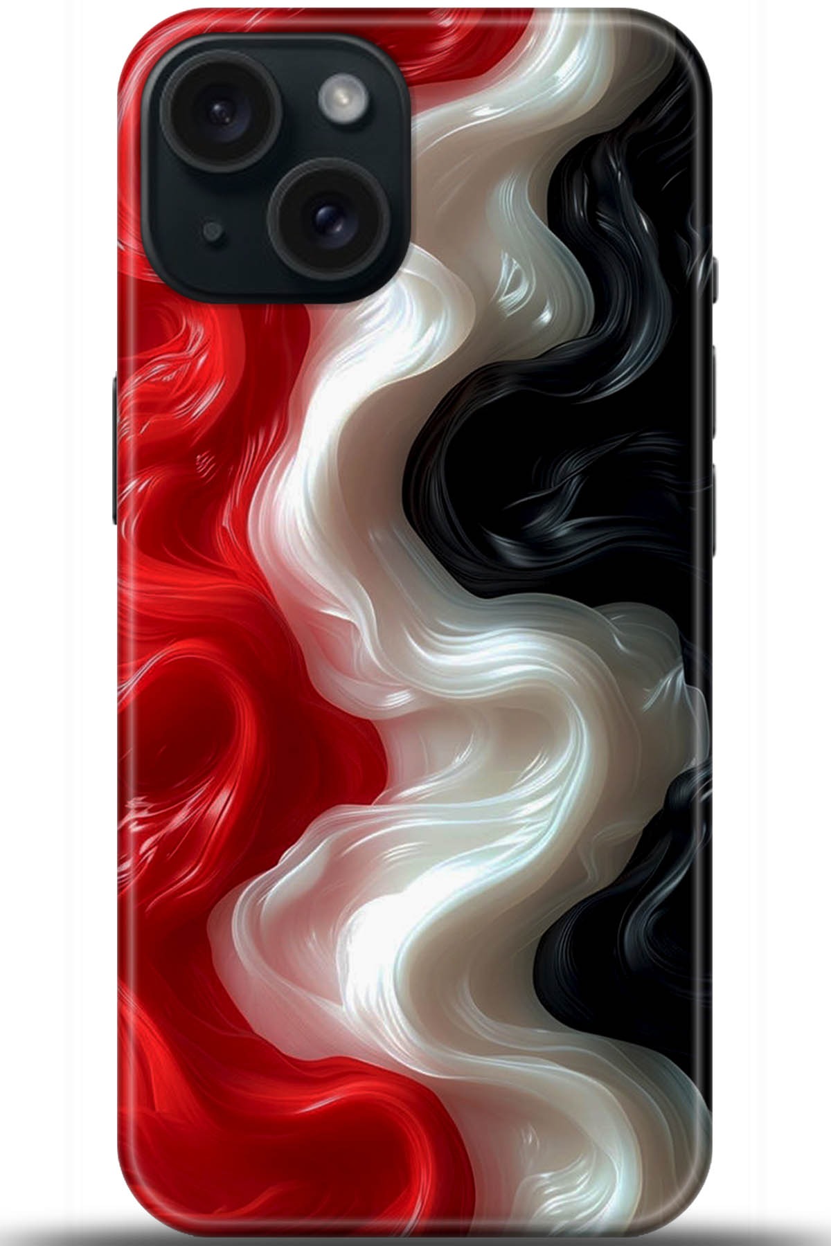 Apple iPhone 15 Uyumlu Kılıf HD Baskılı Kılıf - Followed Institution 5433