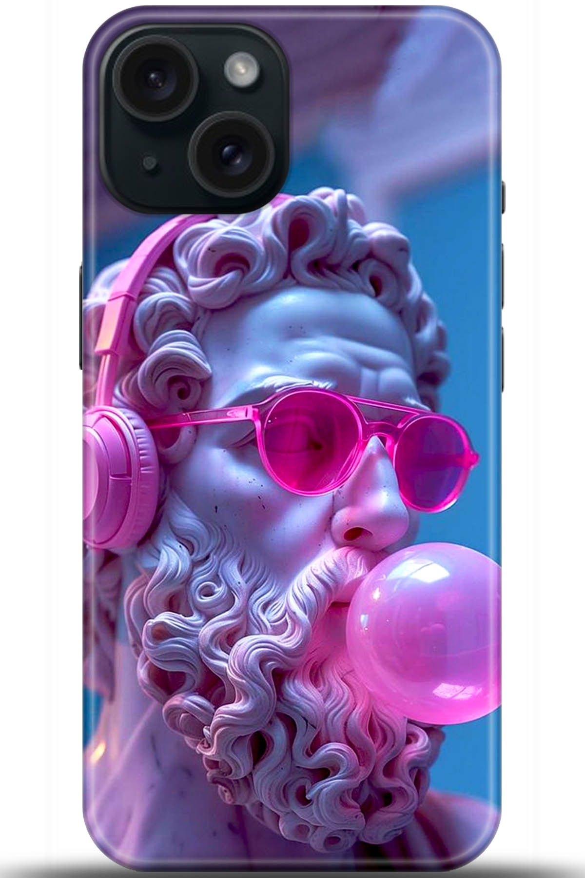 Apple iPhone 15 Uyumlu Kılıf HD Baskılı Kılıf - Followed Institution 5435