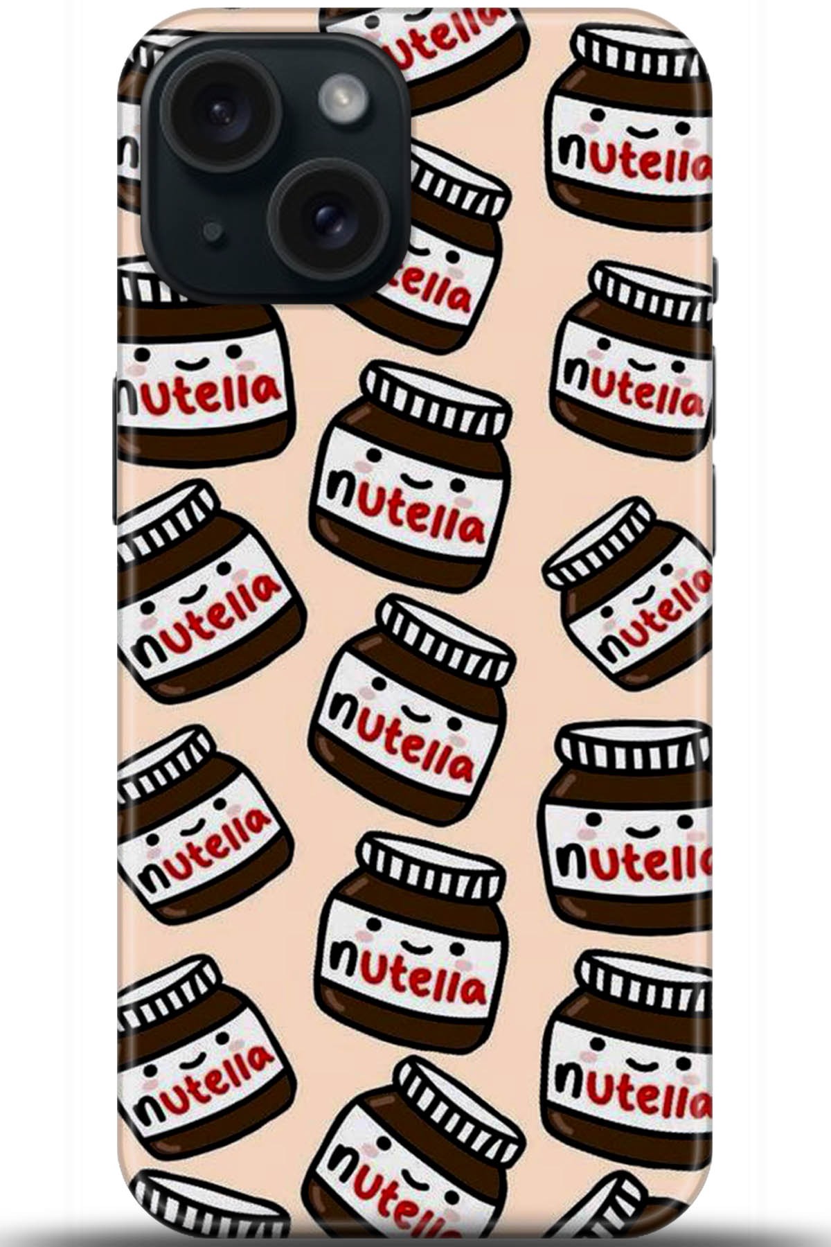 Apple iPhone 15 Uyumlu Kılıf HD Baskılı Kılıf - Followed Institution 5450