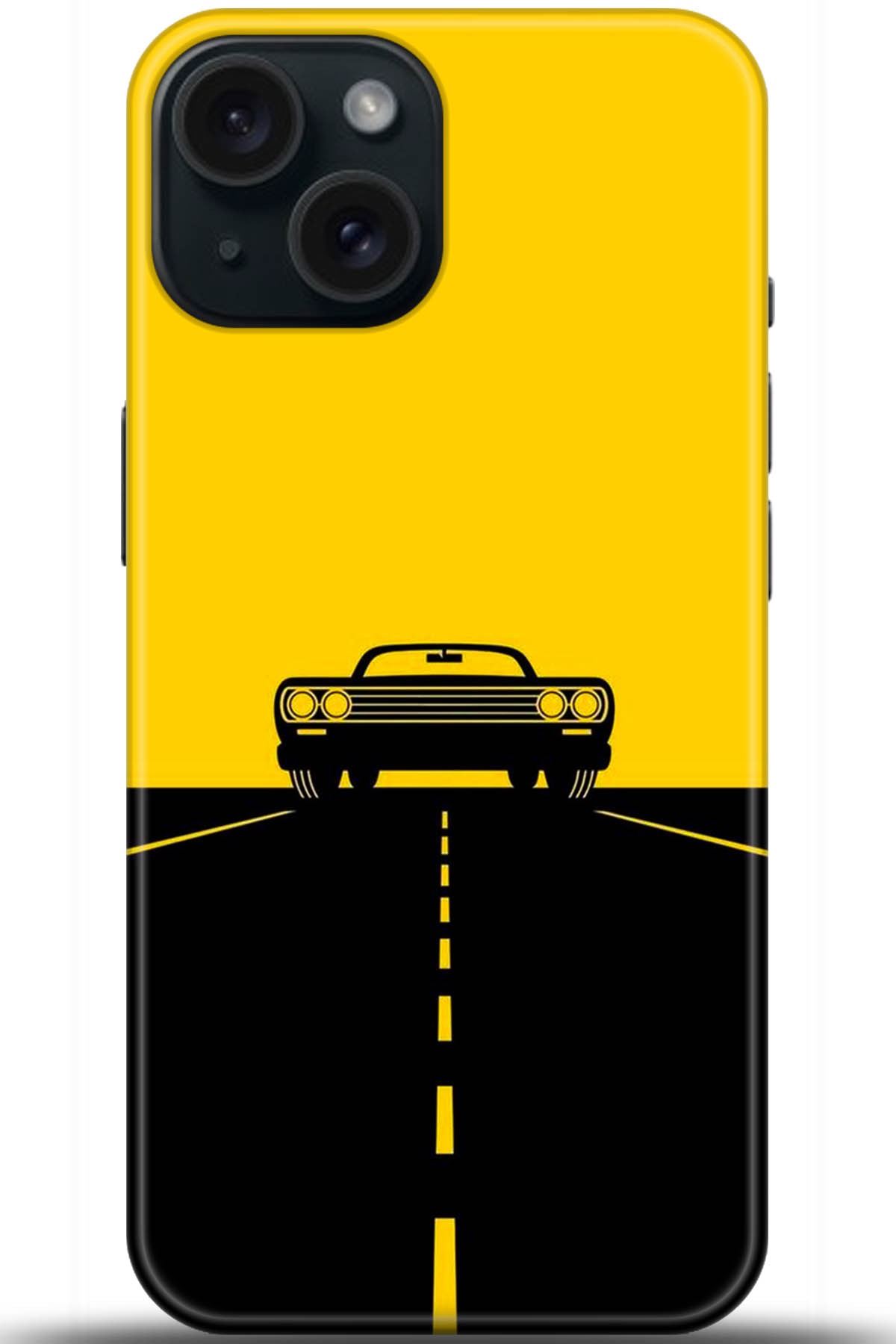 Apple iPhone 15 Uyumlu Kılıf HD Baskılı Kılıf - Followed Institution 5469