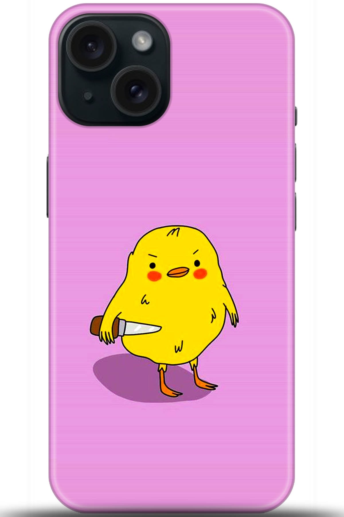 Apple iPhone 15 Uyumlu Kılıf HD Baskılı Kılıf - Followed Institution 5475