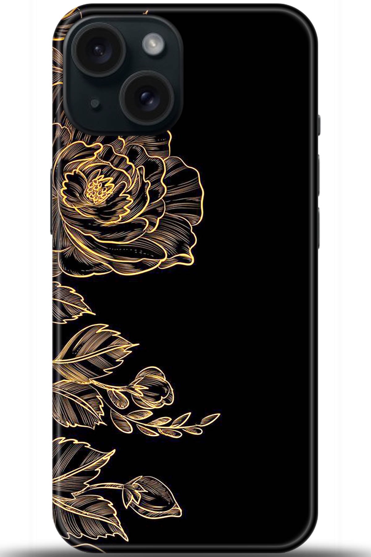 Apple iPhone 15 Uyumlu Kılıf HD Baskılı Kılıf - Followed Institution 5482