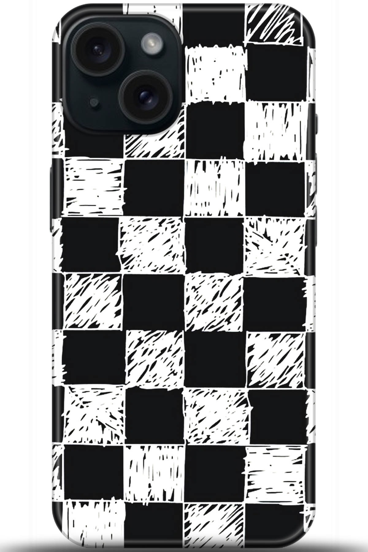 Apple iPhone 15 Uyumlu Kılıf HD Baskılı Kılıf - Followed Institution 5483