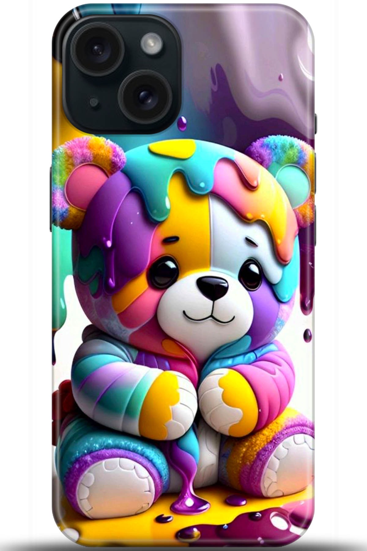 Apple iPhone 15 Uyumlu Kılıf HD Baskılı Kılıf - Followed Institution 5493