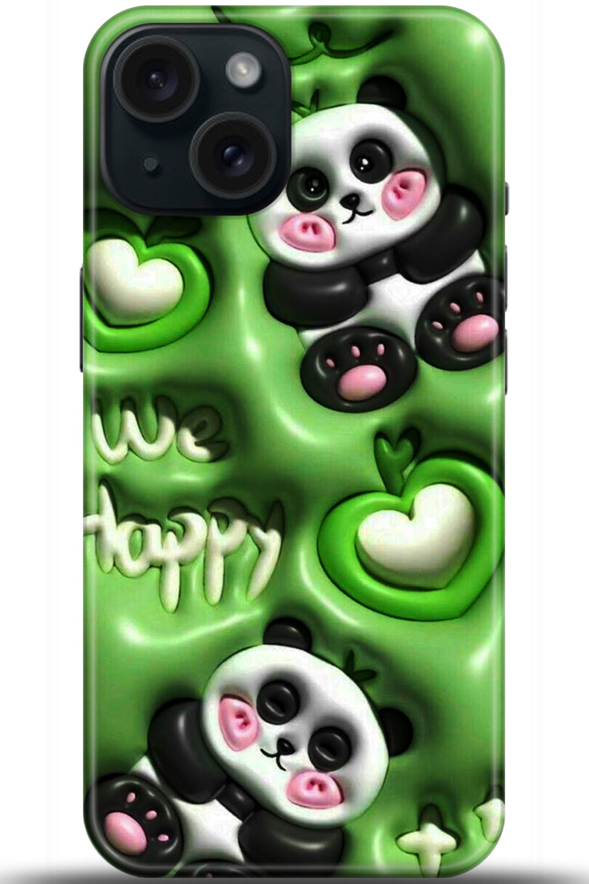 Apple iPhone 15 Uyumlu Kılıf HD Baskılı Kılıf - Followed Institution 5496